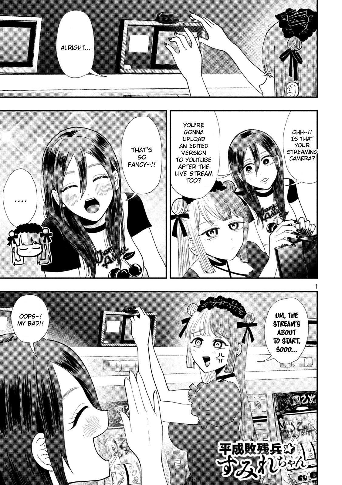 Heisei Haizanhei Sumire-chan Chap 62 - Next Chap 63