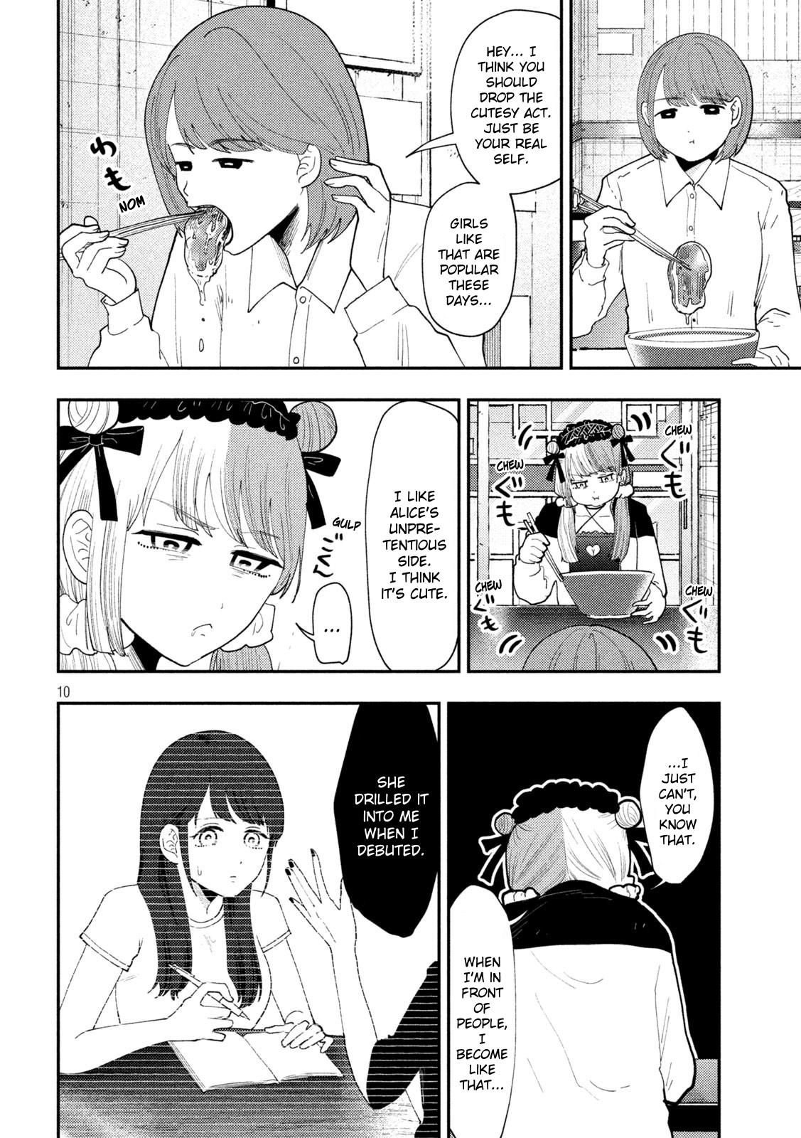 Heisei Haizanhei Sumire-chan Chap 62 - Next Chap 63