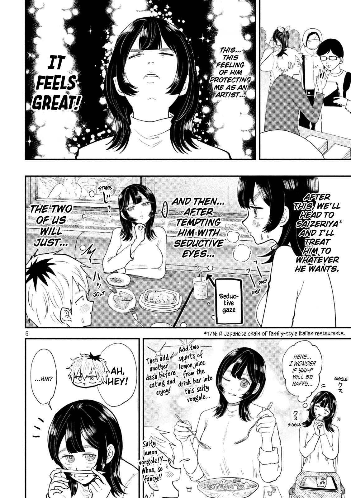 Heisei Haizanhei Sumire-chan Chap 63 - Next Chap 64