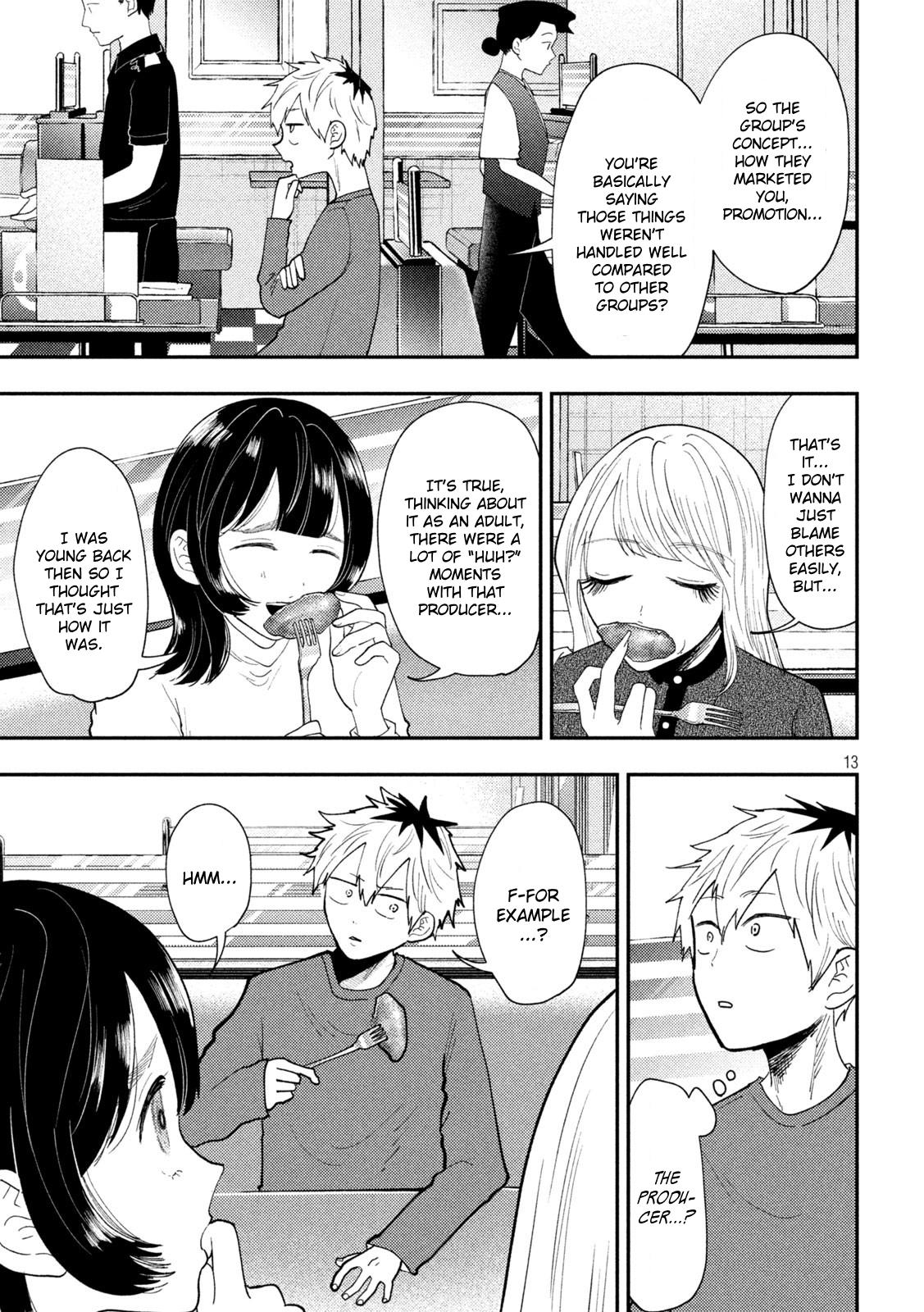 Heisei Haizanhei Sumire-chan Chap 63 - Next Chap 64