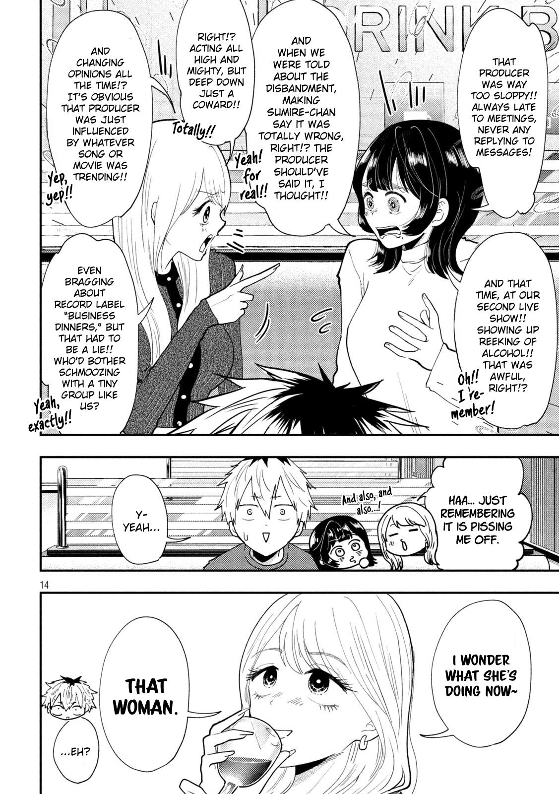 Heisei Haizanhei Sumire-chan Chap 63 - Next Chap 64