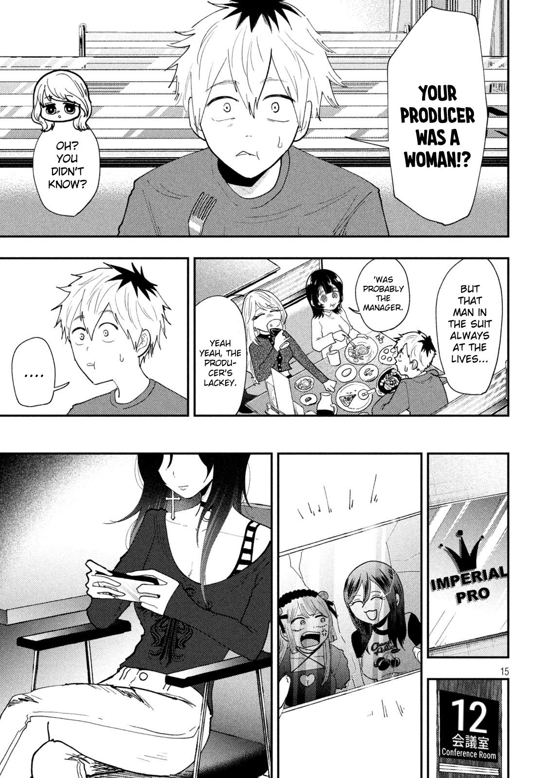 Heisei Haizanhei Sumire-chan Chap 63 - Next Chap 64