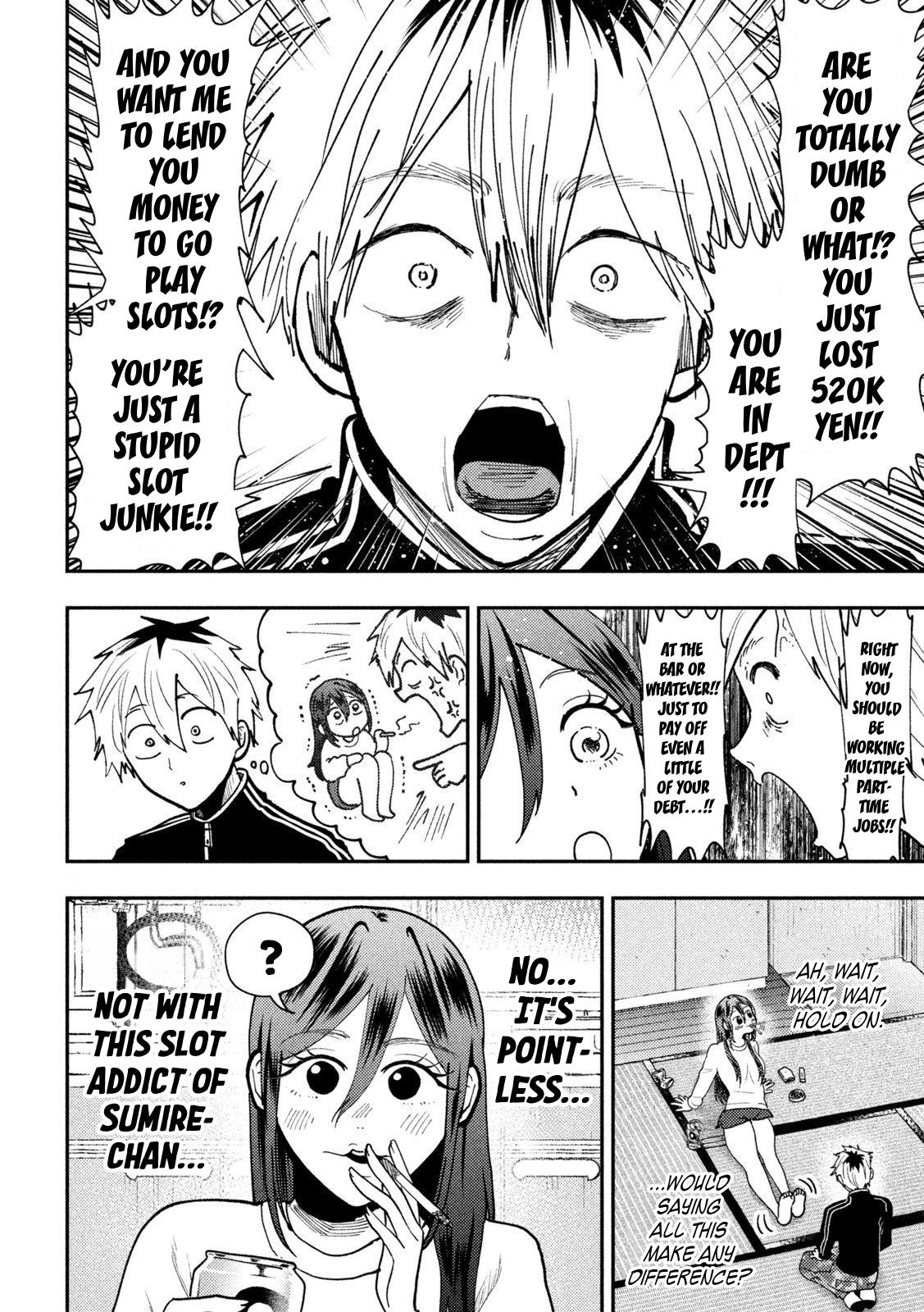 Heisei Haizanhei Sumire-chan Chap 74 - Next Chap 75