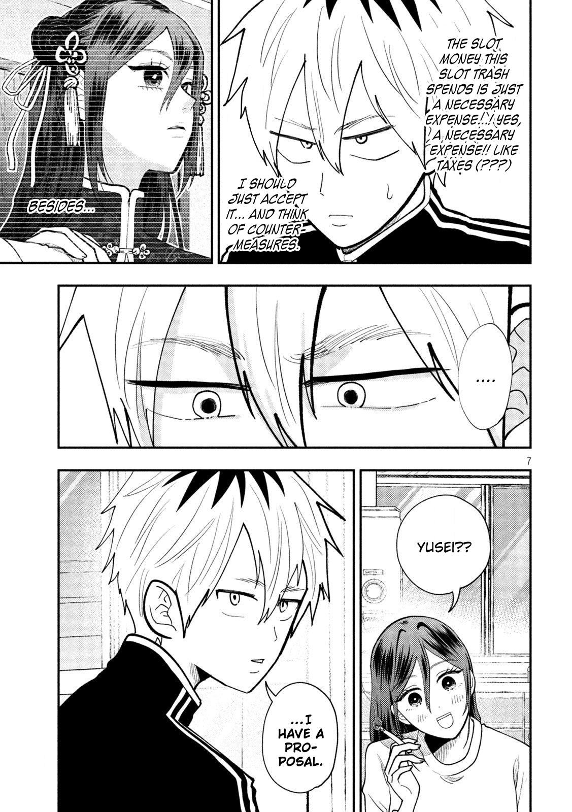 Heisei Haizanhei Sumire-chan Chap 74 - Next Chap 75