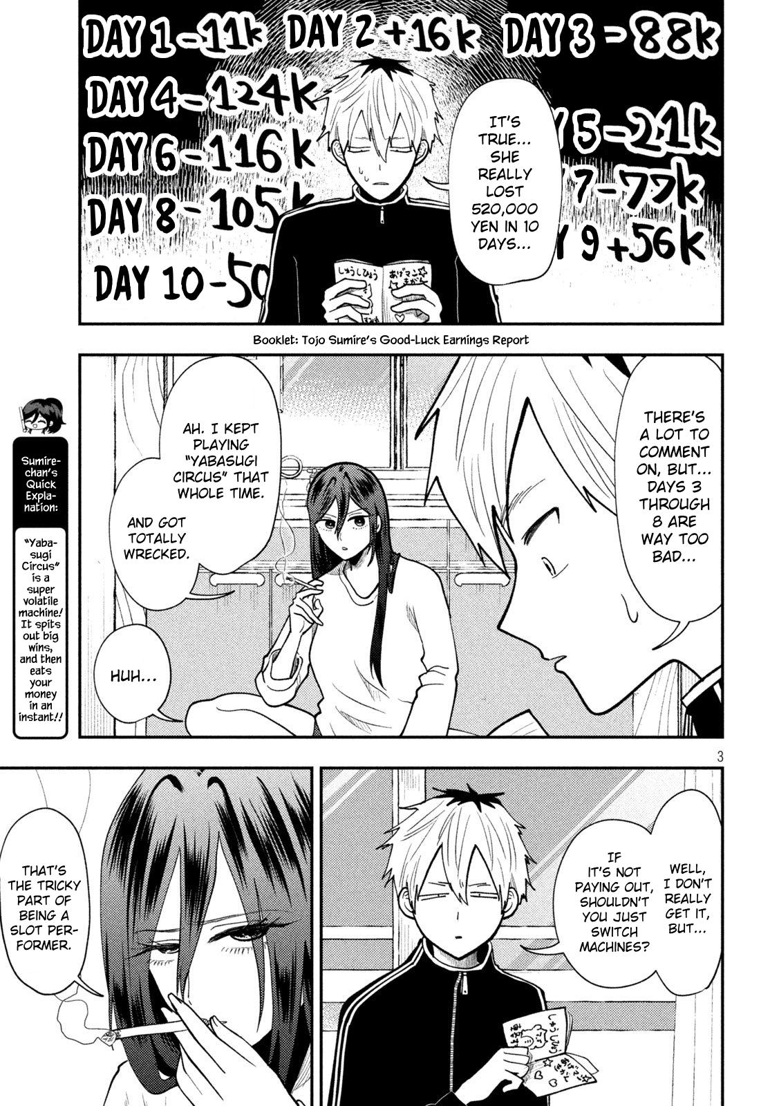 Heisei Haizanhei Sumire-chan Chap 74 - Next Chap 75