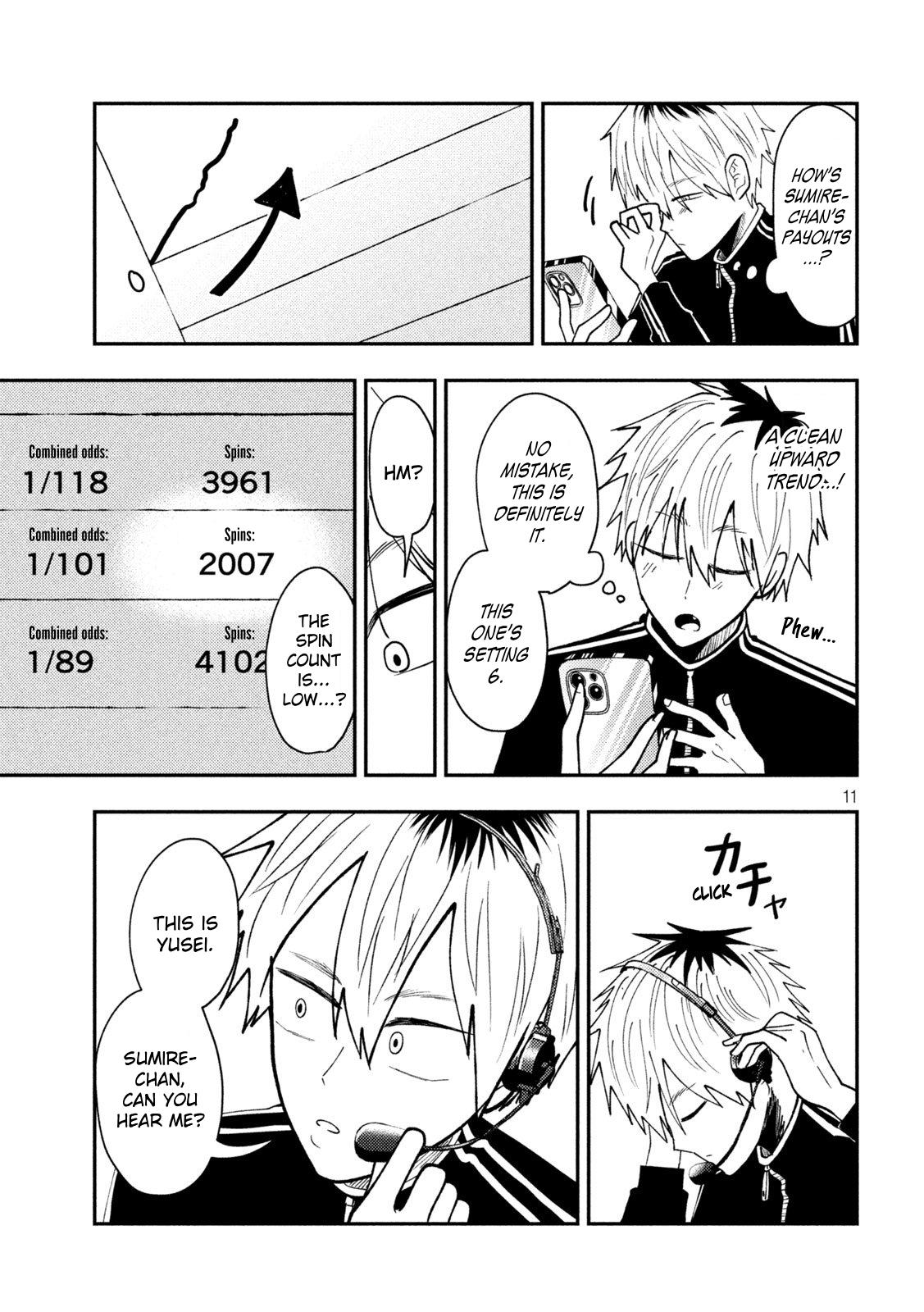 Heisei Haizanhei Sumire-chan Chap 75 - Next Chap 76
