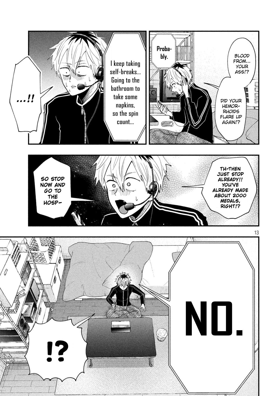 Heisei Haizanhei Sumire-chan Chap 75 - Next Chap 76