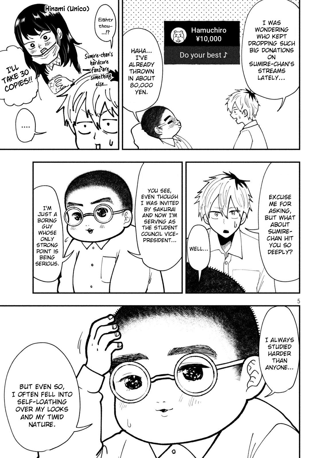 Heisei Haizanhei Sumire-chan Chap 76 - Next Chap 77
