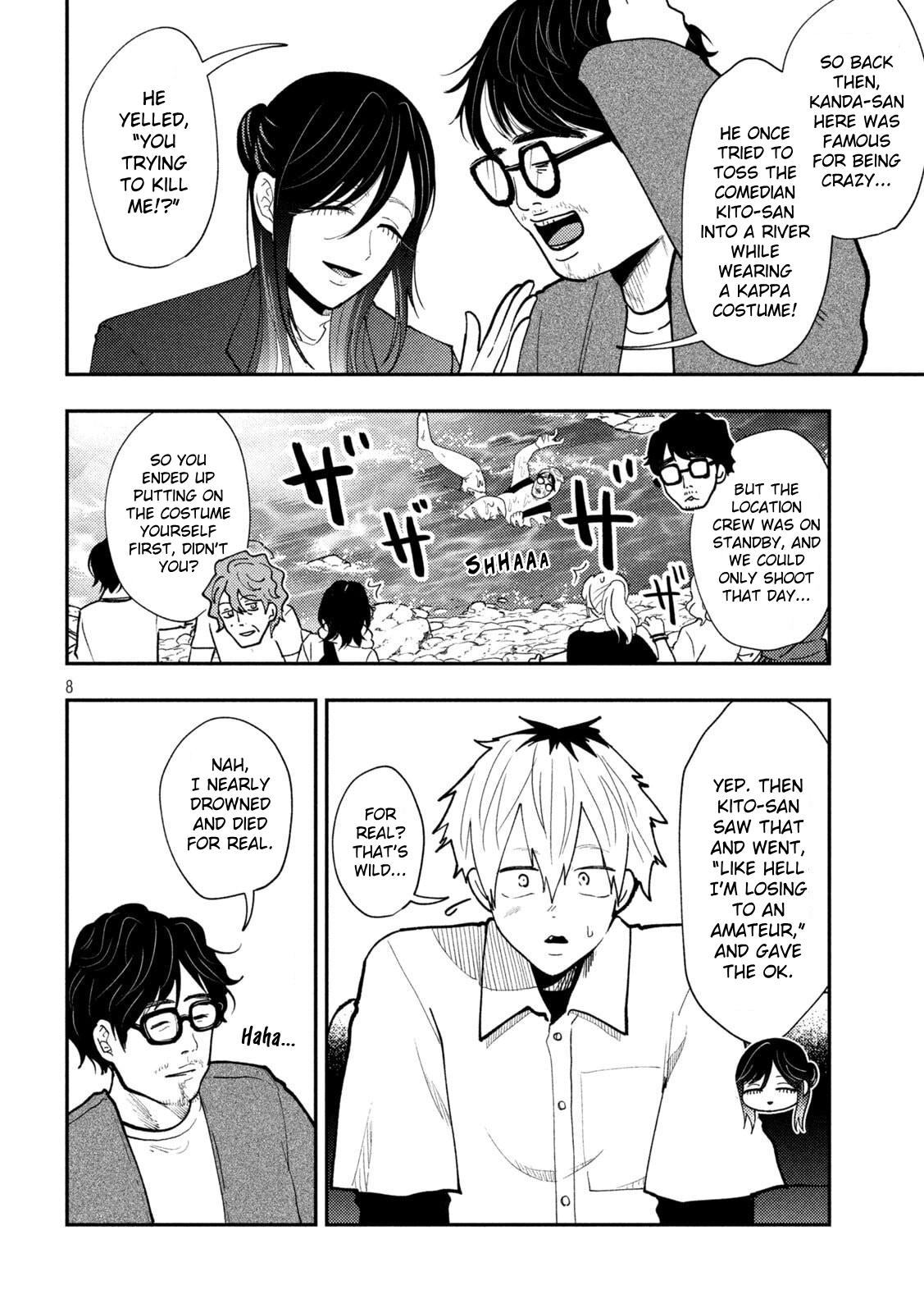 Heisei Haizanhei Sumire-chan Chap 70 - Next Chap 71