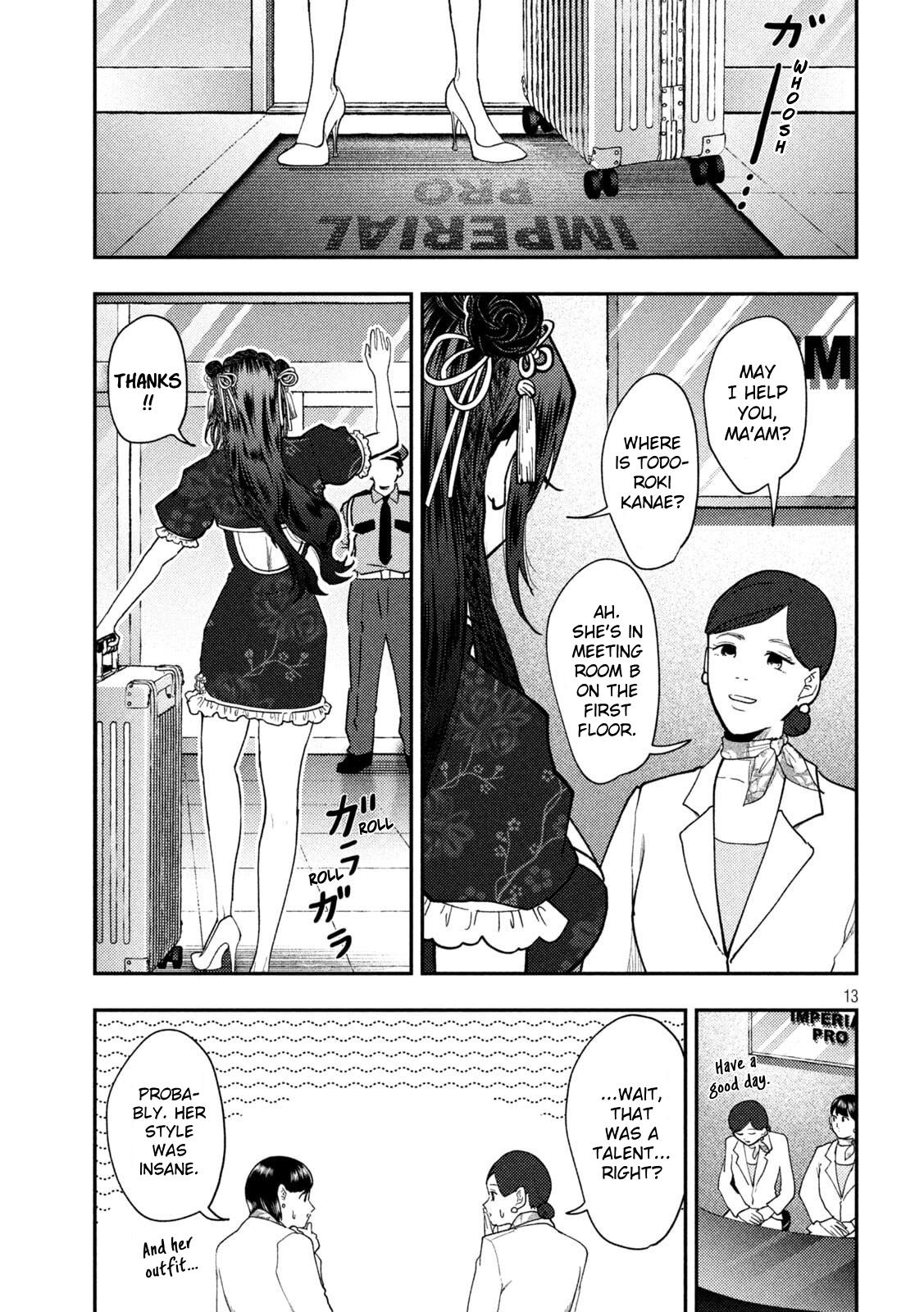 Heisei Haizanhei Sumire-chan Chap 70 - Next Chap 71