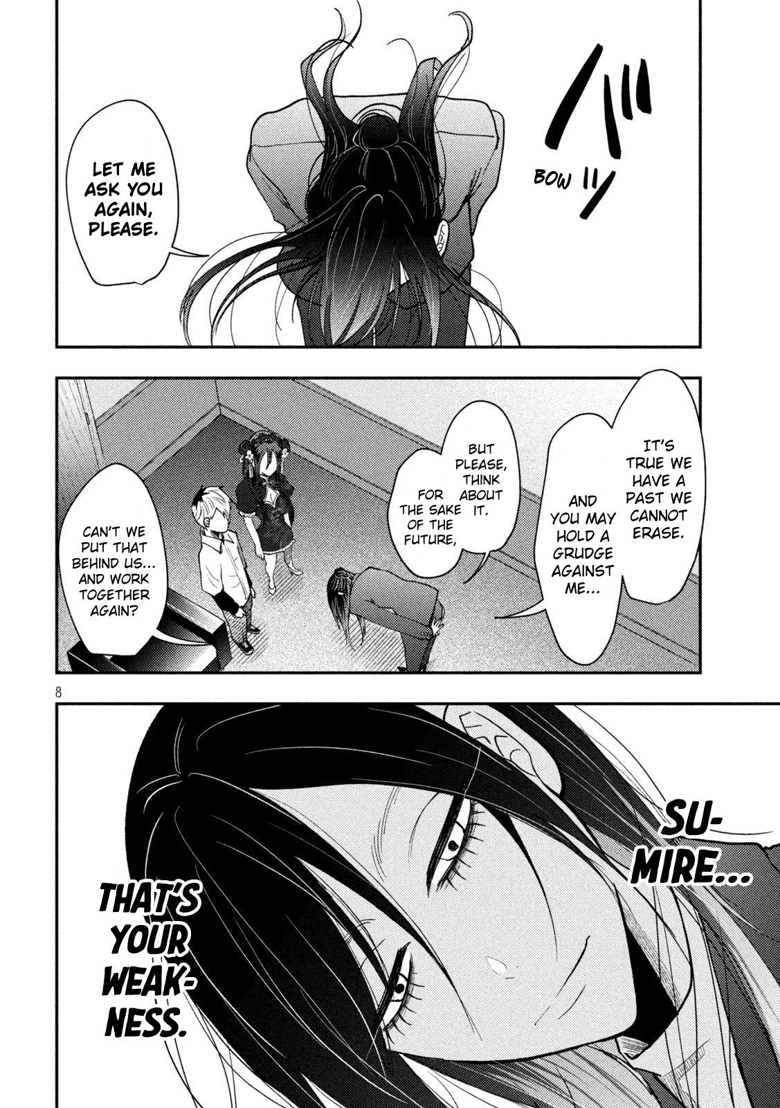 Heisei Haizanhei Sumire-chan Chap 71 - Next Chap 72
