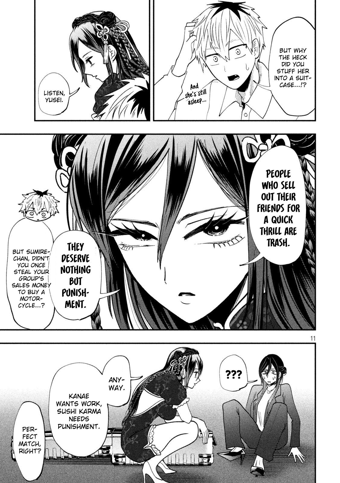 Heisei Haizanhei Sumire-chan Chap 72 - Next Chap 73
