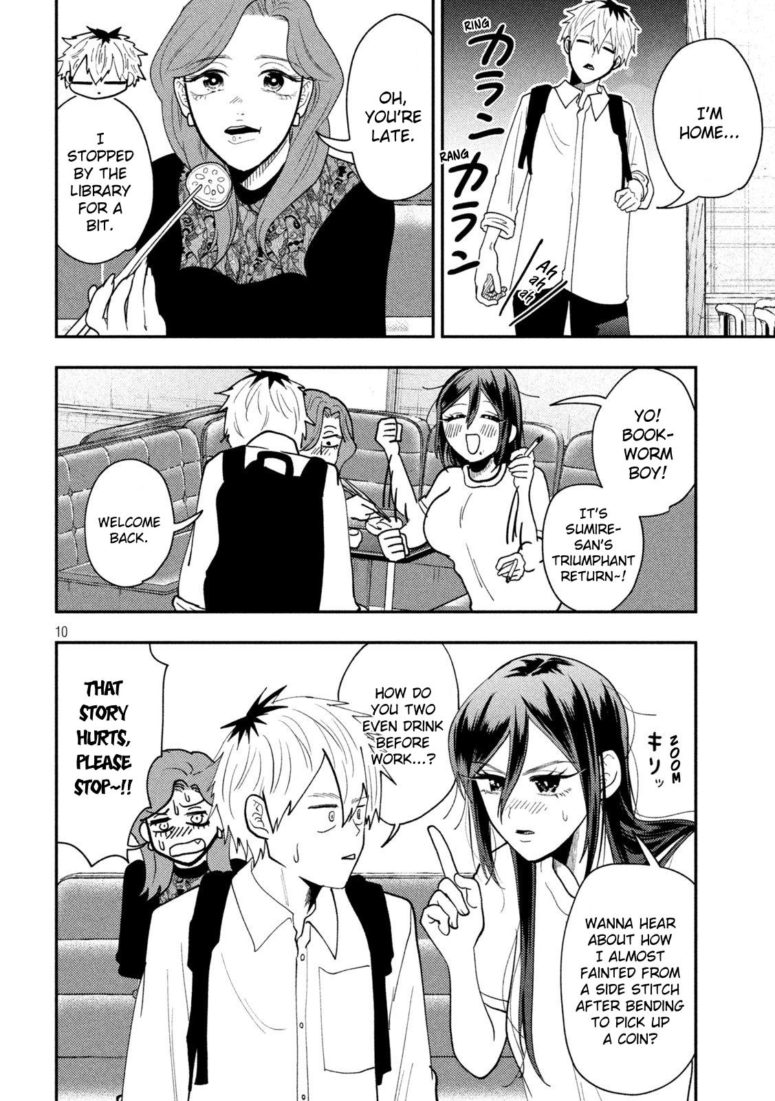 Heisei Haizanhei Sumire-chan Chap 73 - Next Chap 74