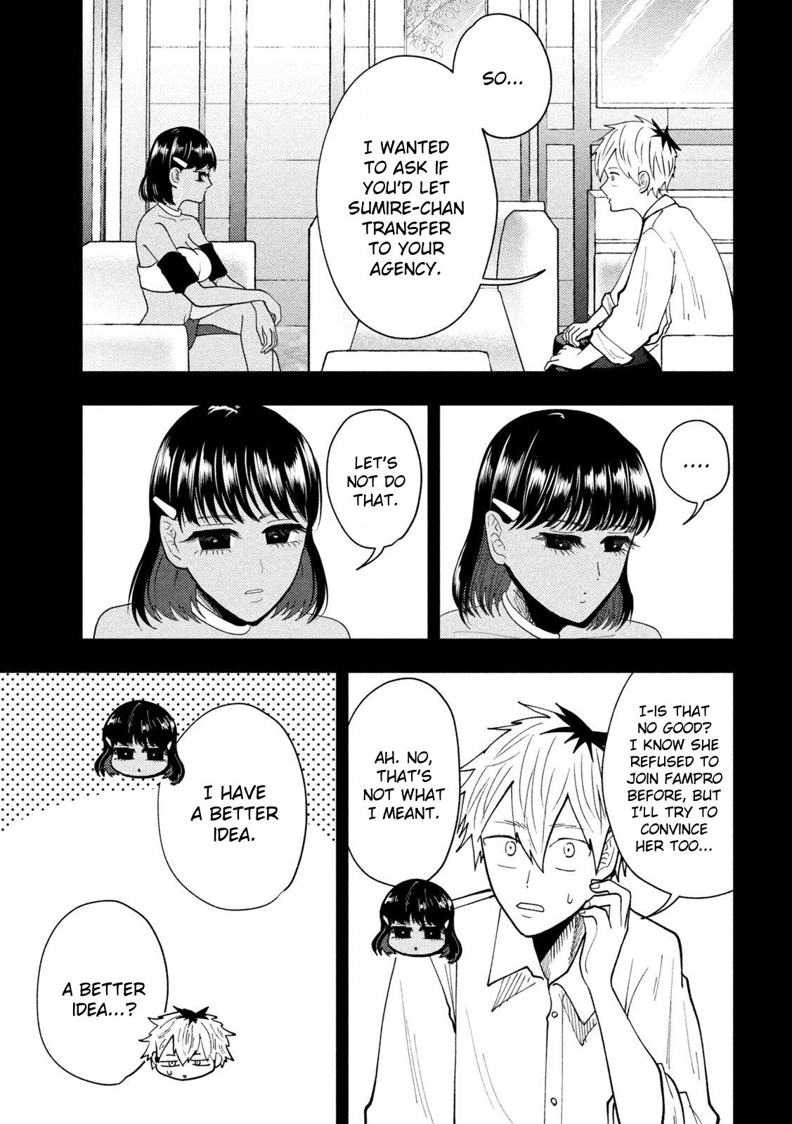 Heisei Haizanhei Sumire-chan Chap 73 - Next Chap 74