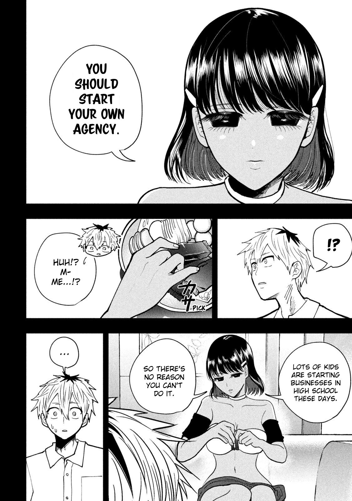 Heisei Haizanhei Sumire-chan Chap 73 - Next Chap 74