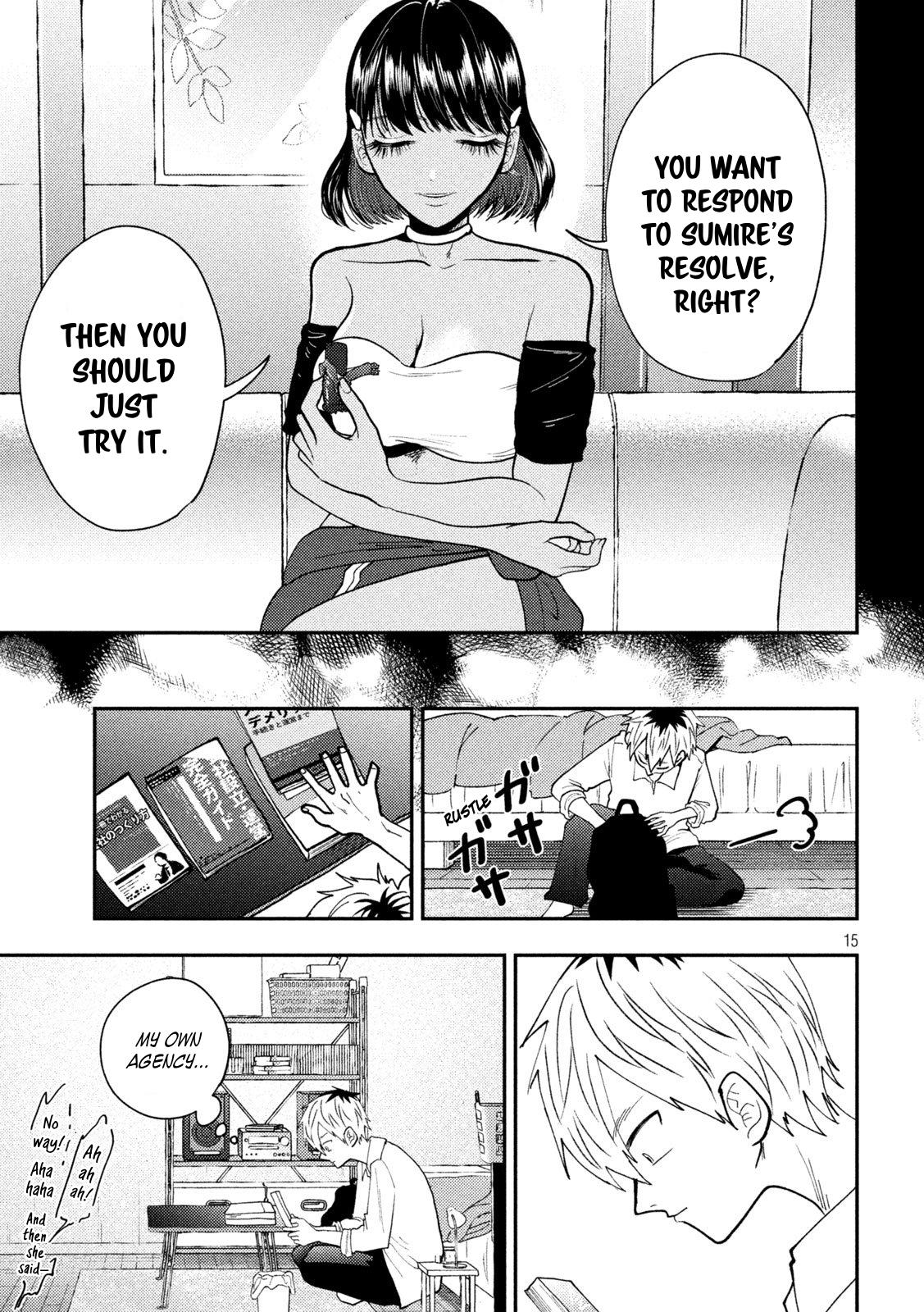 Heisei Haizanhei Sumire-chan Chap 73 - Next Chap 74