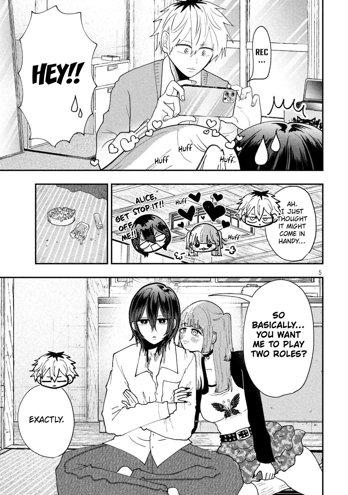 Heisei Haizanhei Sumire-chan Chap 87 - Next Chap 88