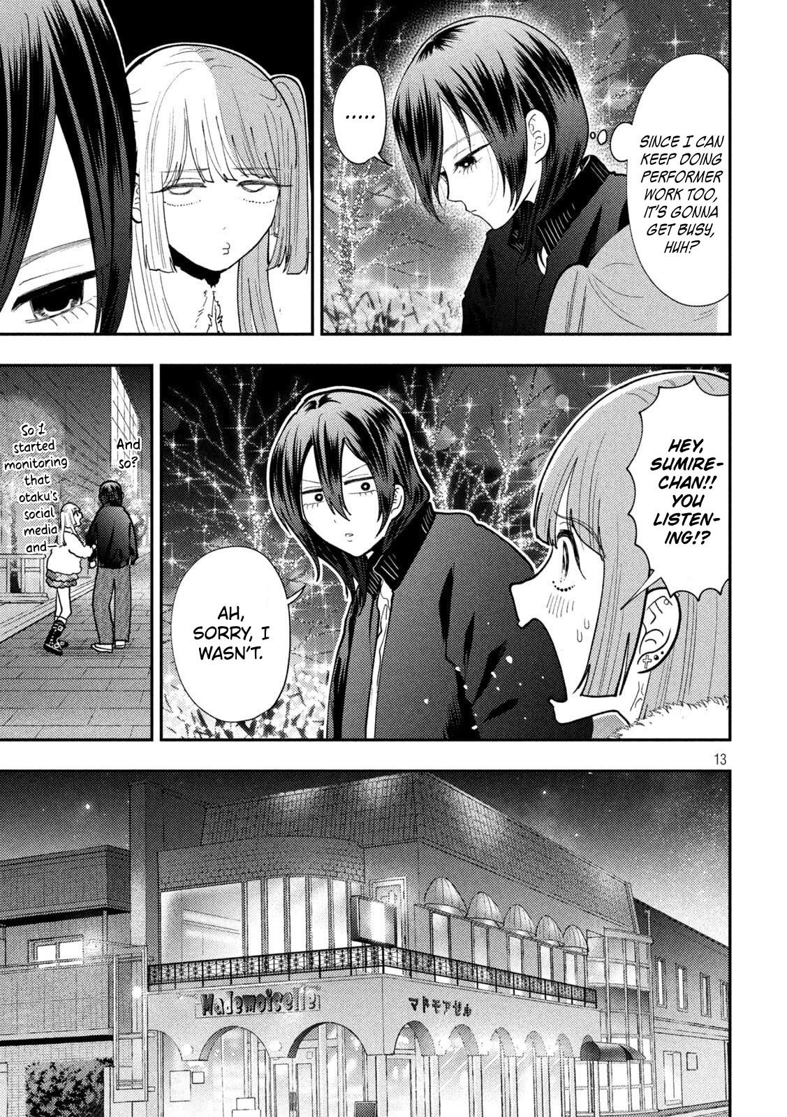 Heisei Haizanhei Sumire-chan Chap 87 - Next Chap 88