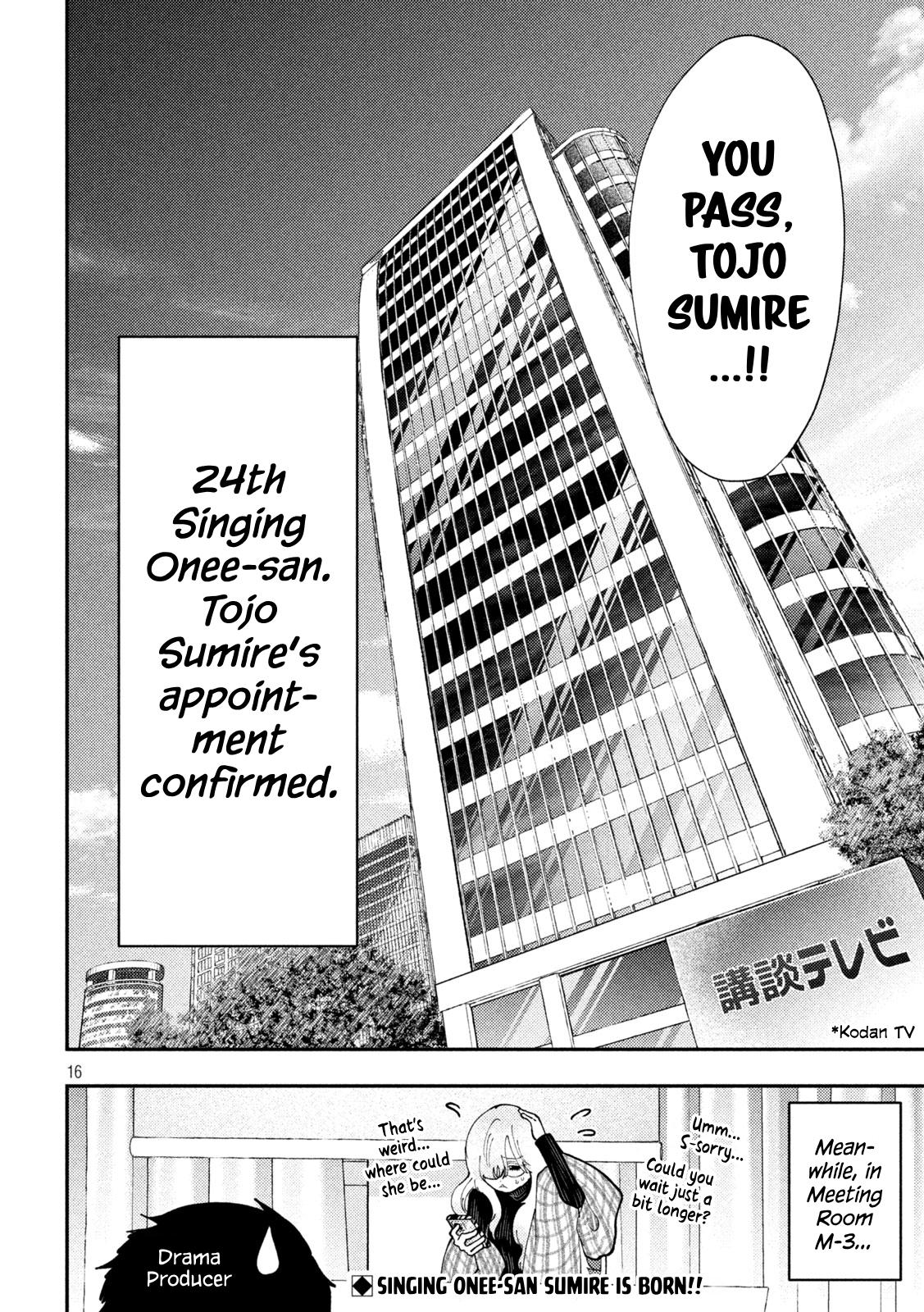 Heisei Haizanhei Sumire-chan Chap 84 - Next Chap 85