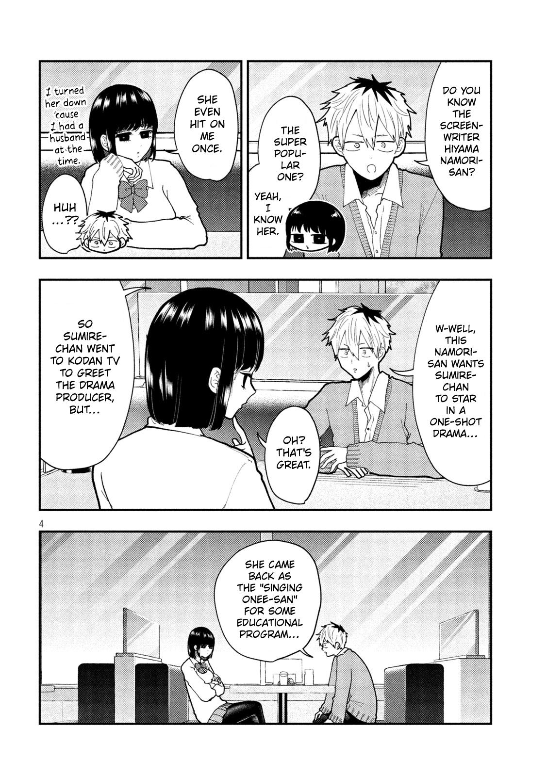 Heisei Haizanhei Sumire-chan Chap 85 - Next Chap 86