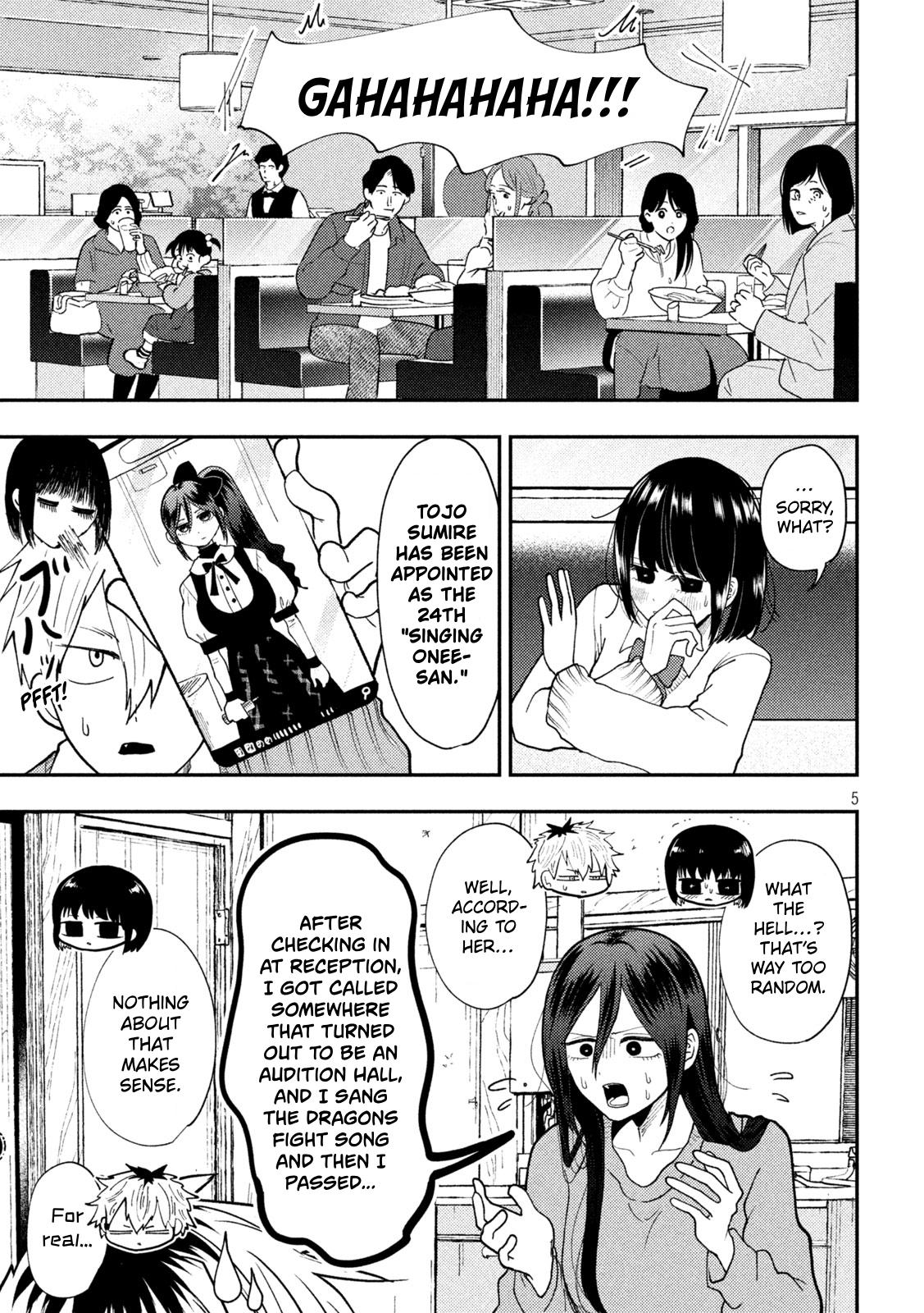 Heisei Haizanhei Sumire-chan Chap 85 - Next Chap 86