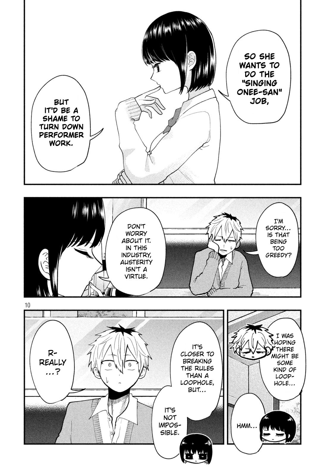 Heisei Haizanhei Sumire-chan Chap 85 - Next Chap 86