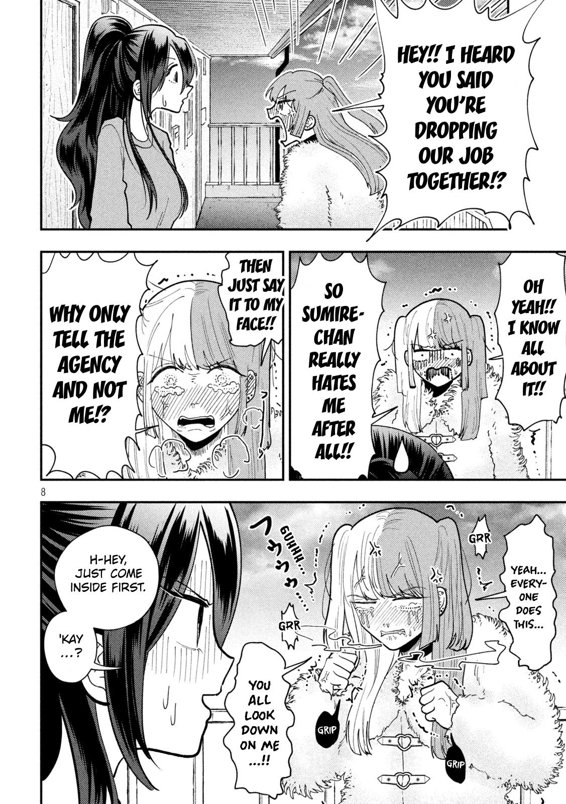 Heisei Haizanhei Sumire-chan Chap 86 - Next Chap 87