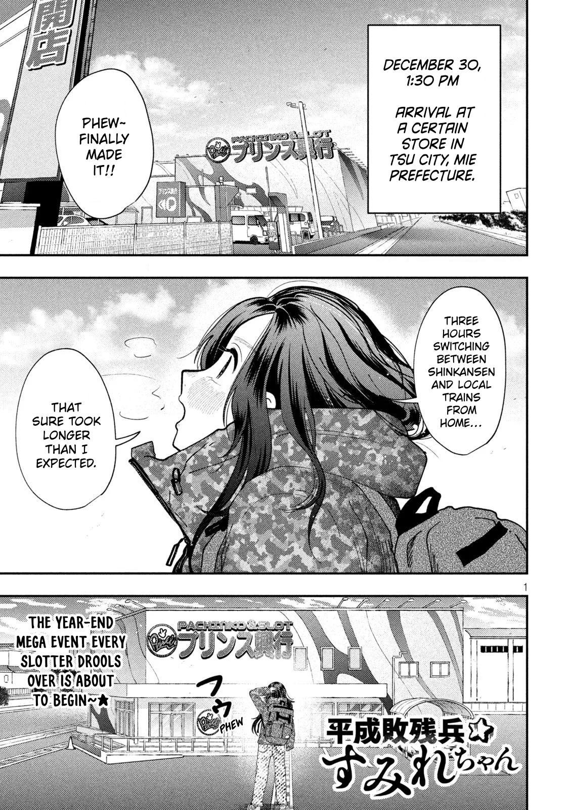 Heisei Haizanhei Sumire-chan Chap 89 - Next Chap 90