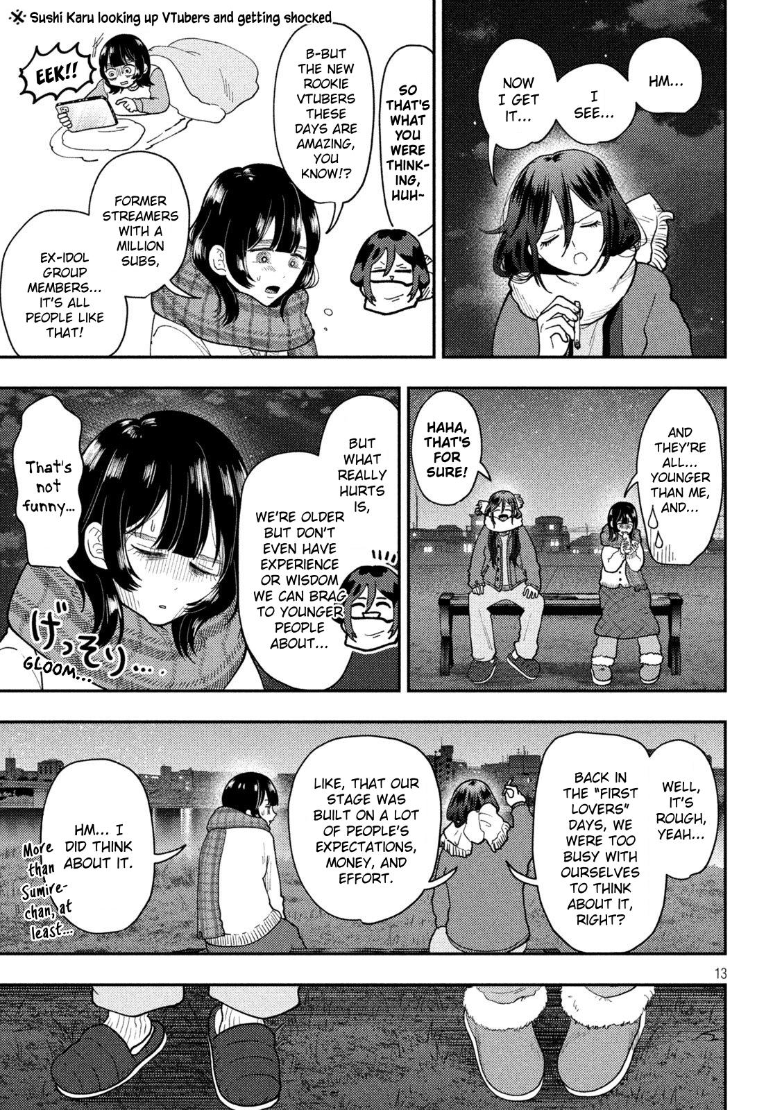 Heisei Haizanhei Sumire-chan Chap 82 - Next Chap 83