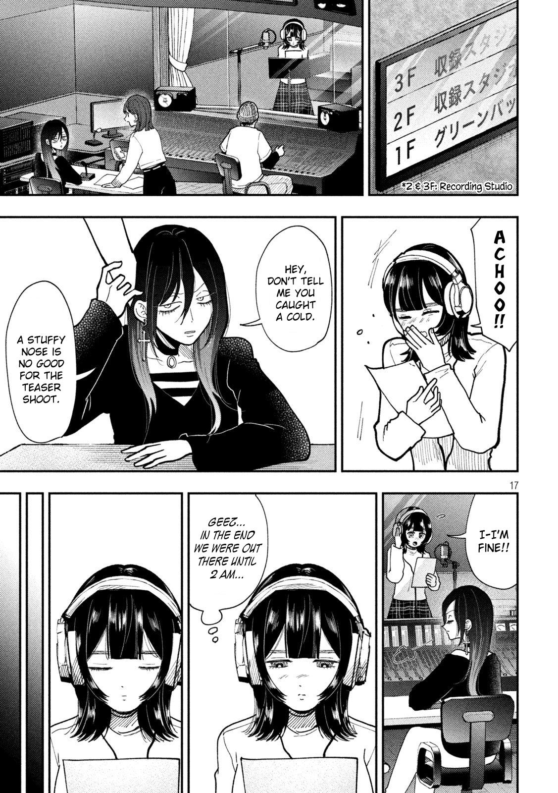 Heisei Haizanhei Sumire-chan Chap 82 - Next Chap 83