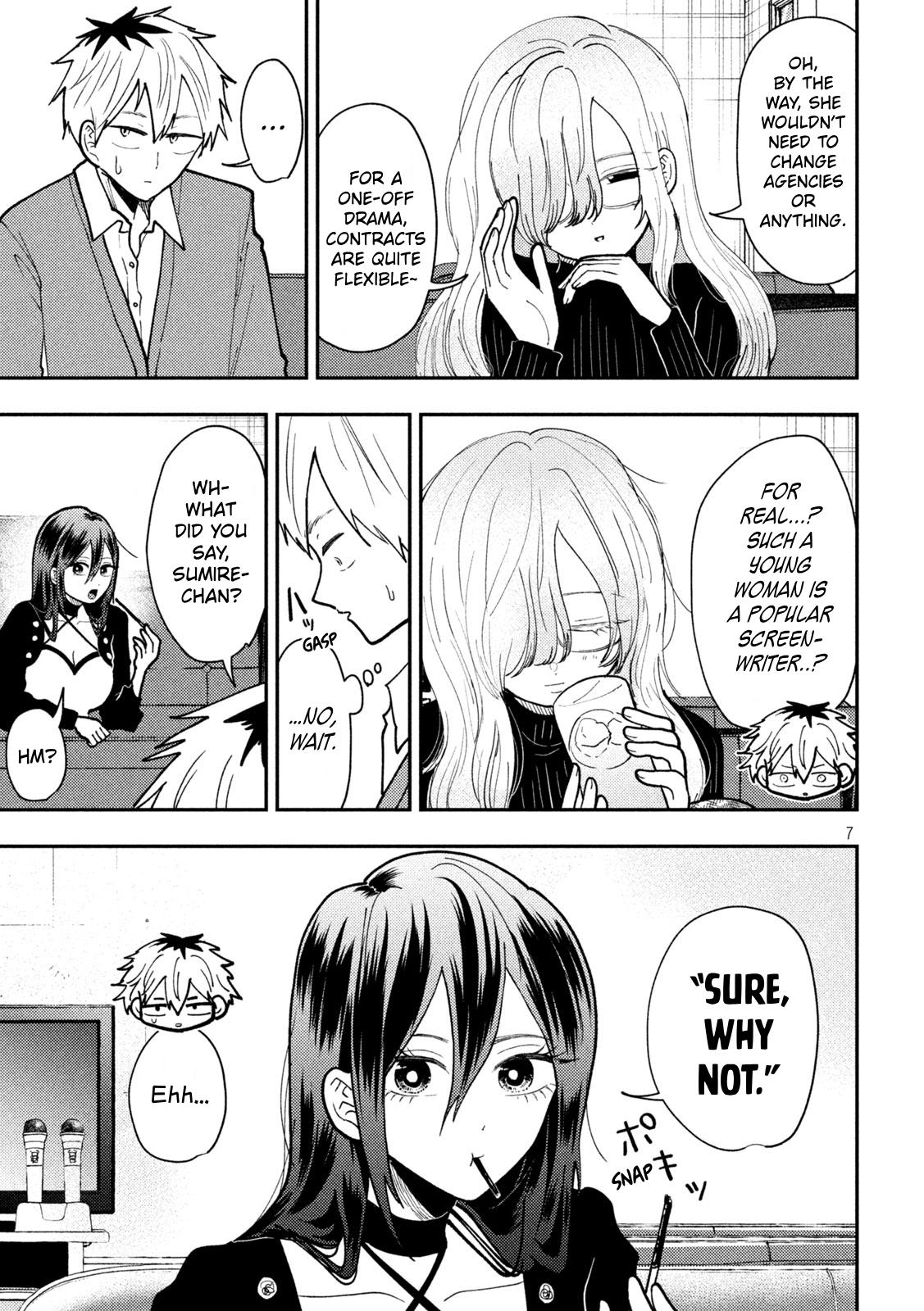 Heisei Haizanhei Sumire-chan Chap 83 - Next Chap 84