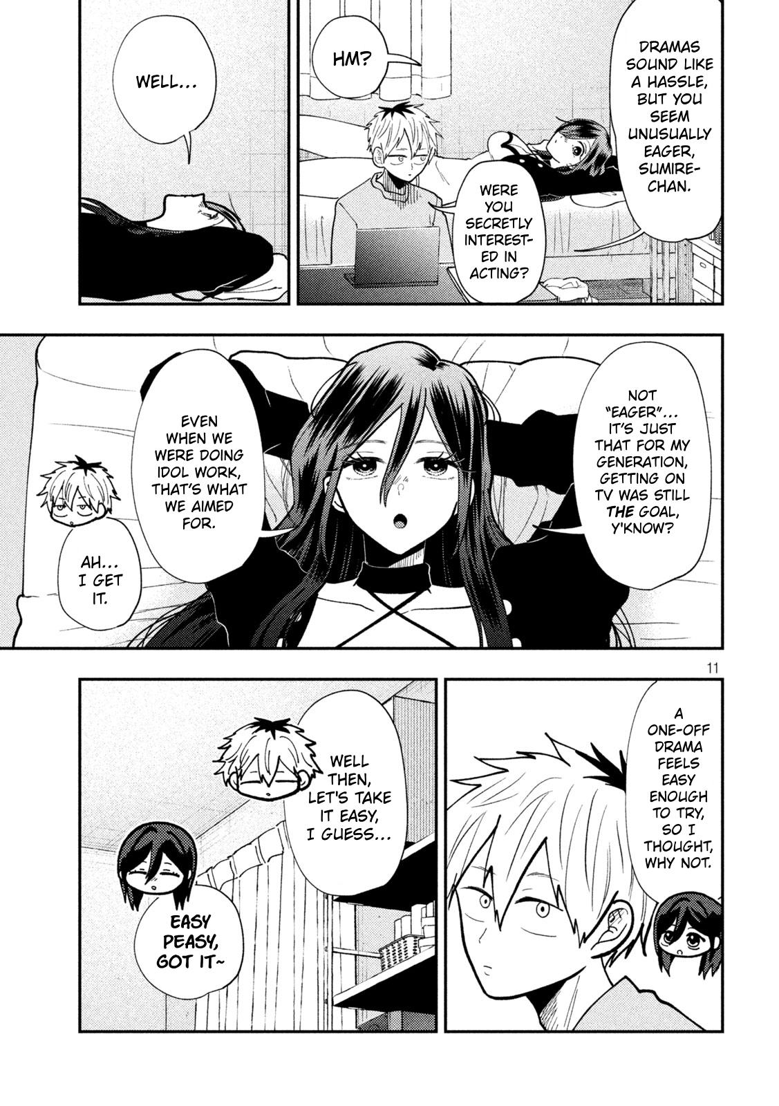 Heisei Haizanhei Sumire-chan Chap 83 - Next Chap 84