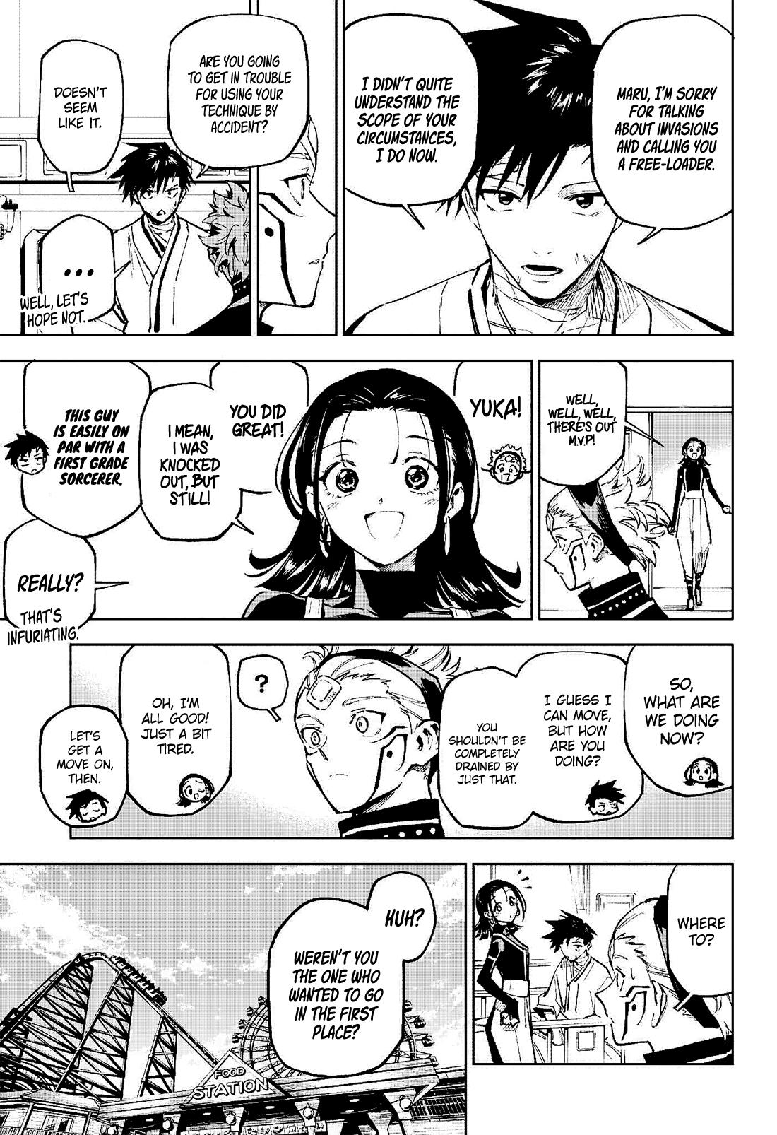 Jujutsu Kaisen Modulo Chap 7 - Next Chap 8