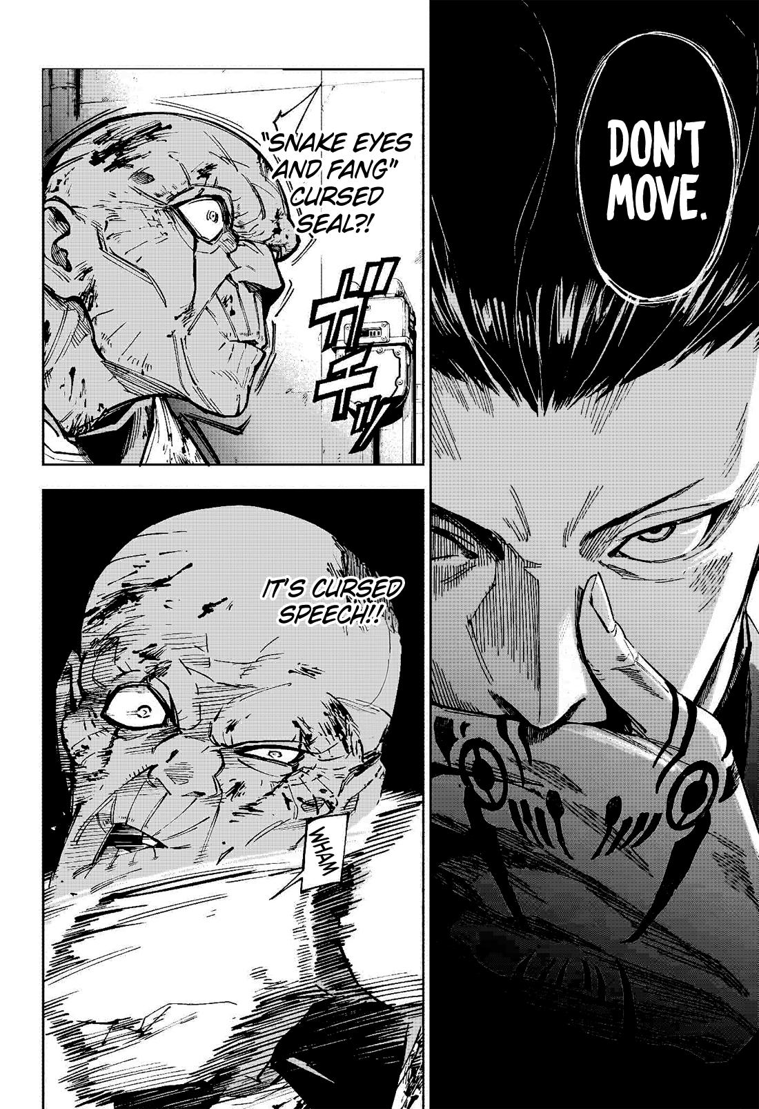 Jujutsu Kaisen Modulo Chap 7 - Next Chap 8