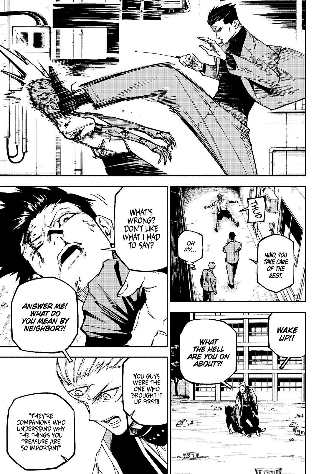 Jujutsu Kaisen Modulo Chap 7 - Next Chap 8