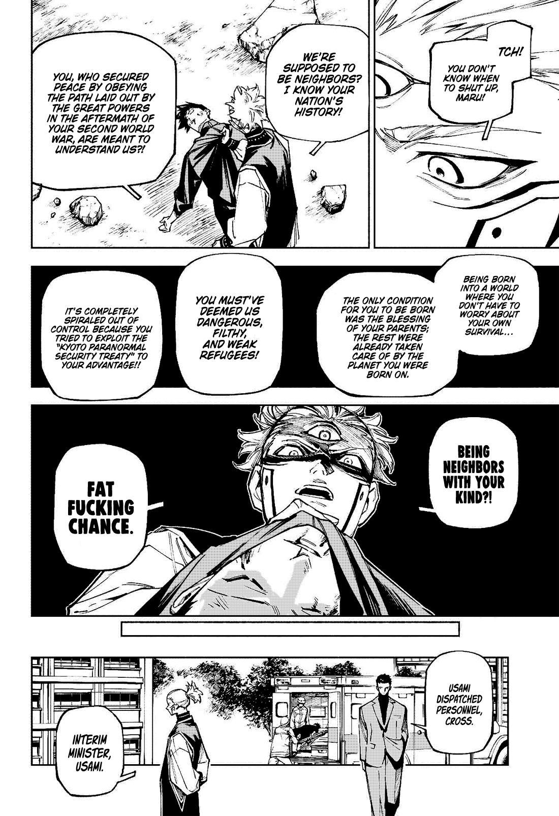 Jujutsu Kaisen Modulo Chap 7 - Next Chap 8