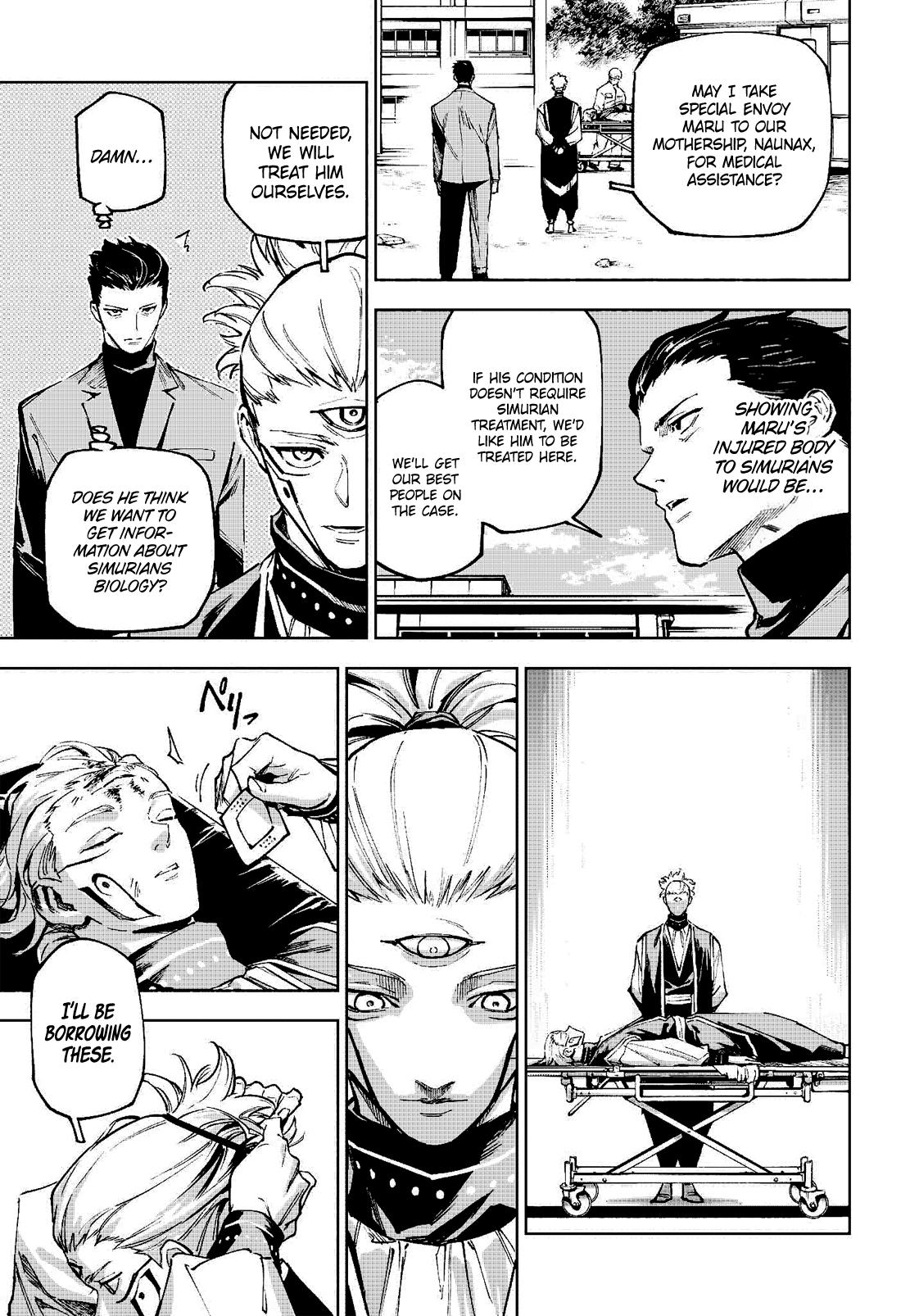 Jujutsu Kaisen Modulo Chap 7 - Next Chap 8
