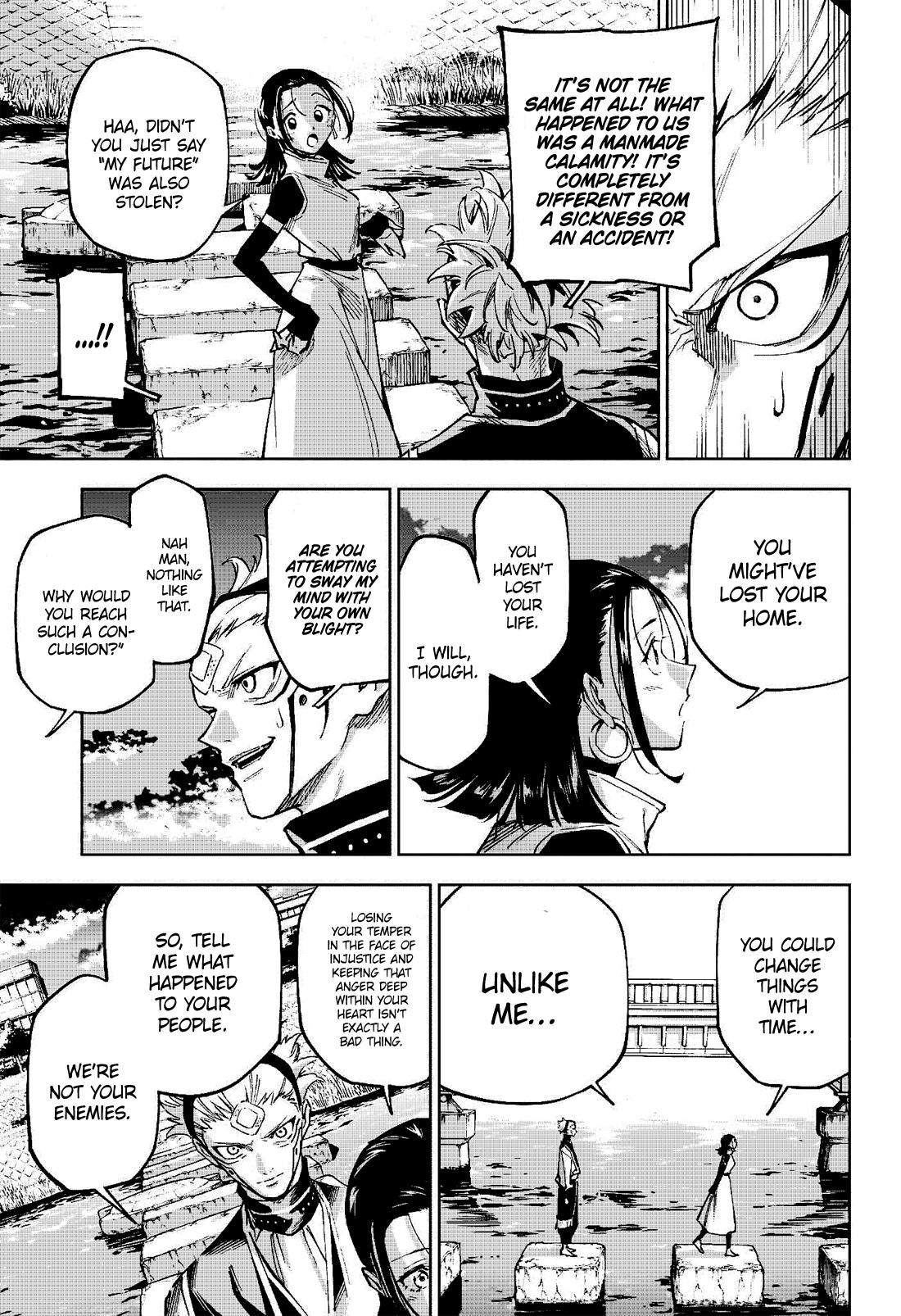 Jujutsu Kaisen Modulo Chap 7 - Next Chap 8