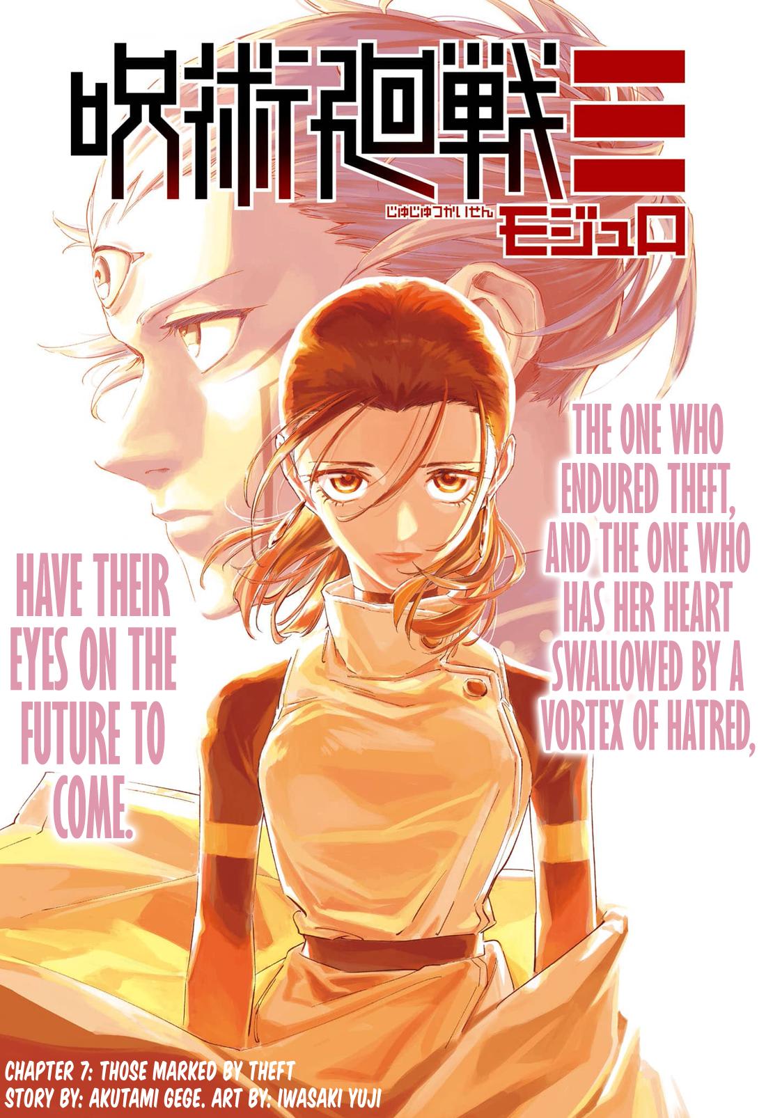 Jujutsu Kaisen Modulo Chap 7 - Next Chap 8