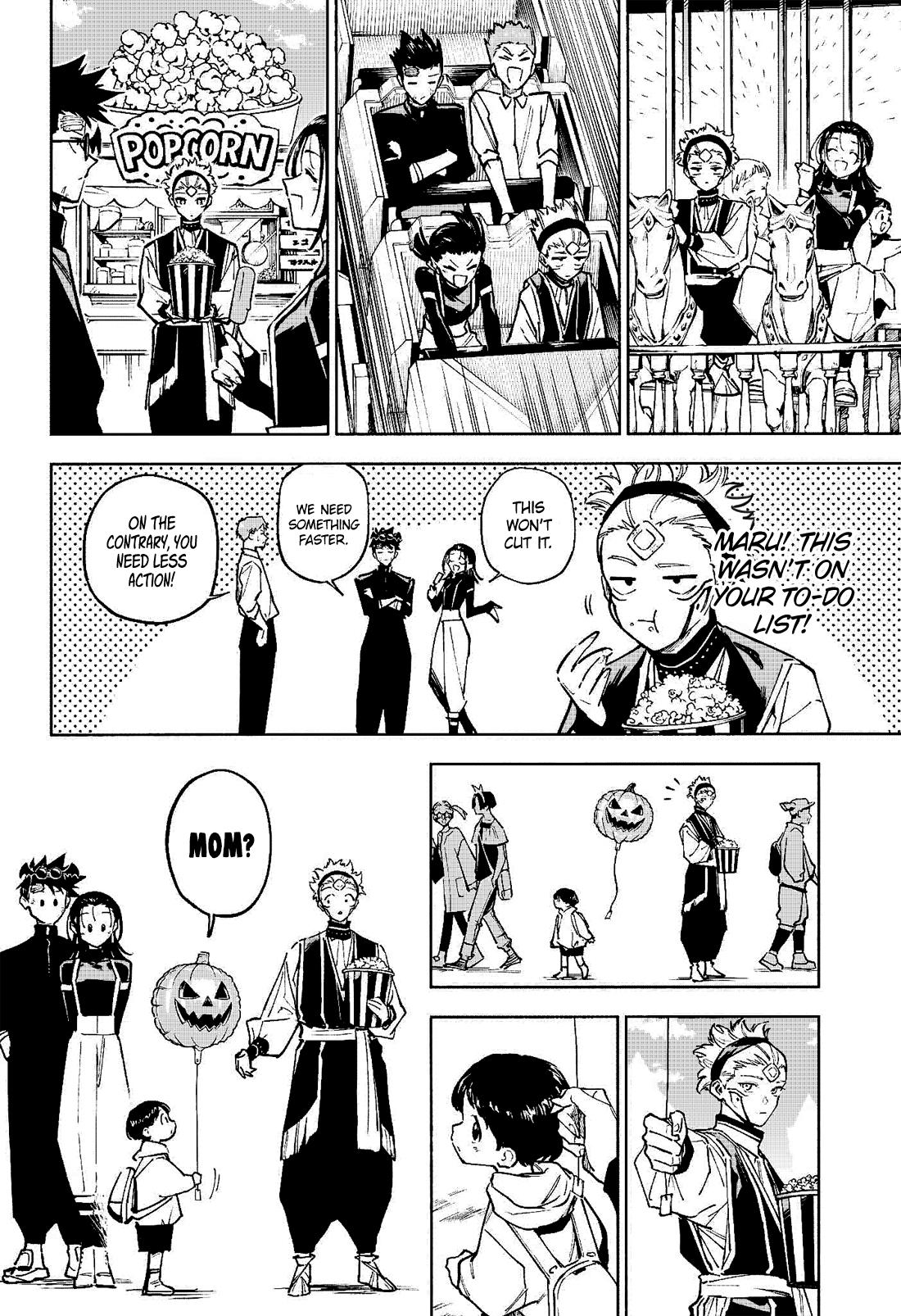 Jujutsu Kaisen Modulo Chap 7 - Next Chap 8
