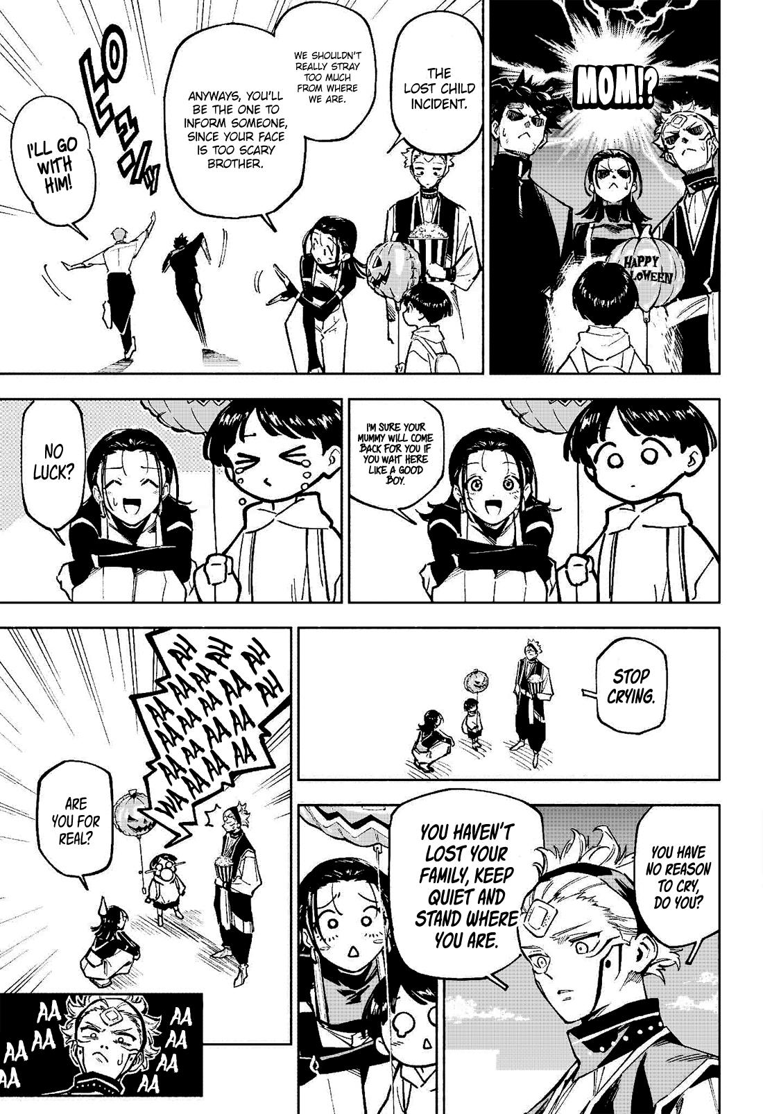 Jujutsu Kaisen Modulo Chap 7 - Next Chap 8