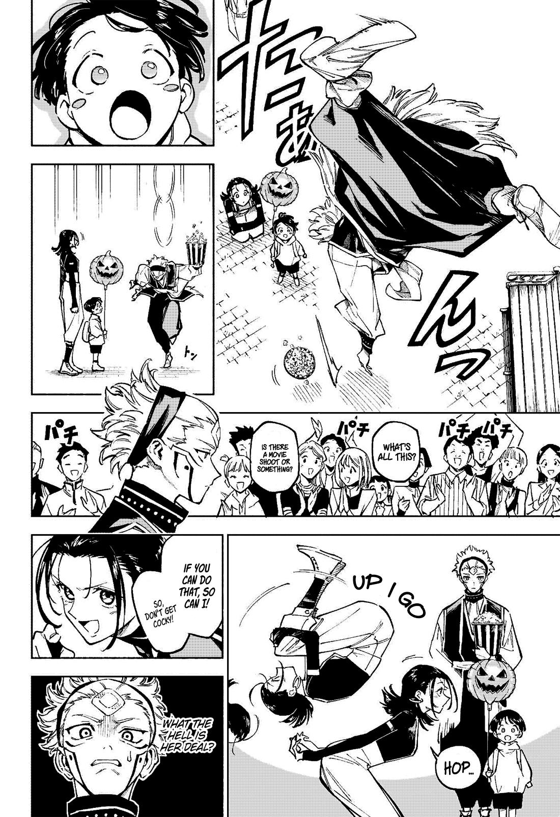 Jujutsu Kaisen Modulo Chap 7 - Next Chap 8