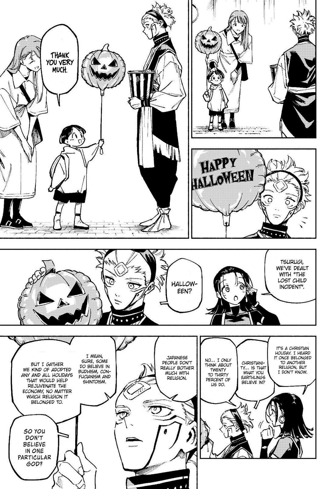 Jujutsu Kaisen Modulo Chap 7 - Next Chap 8