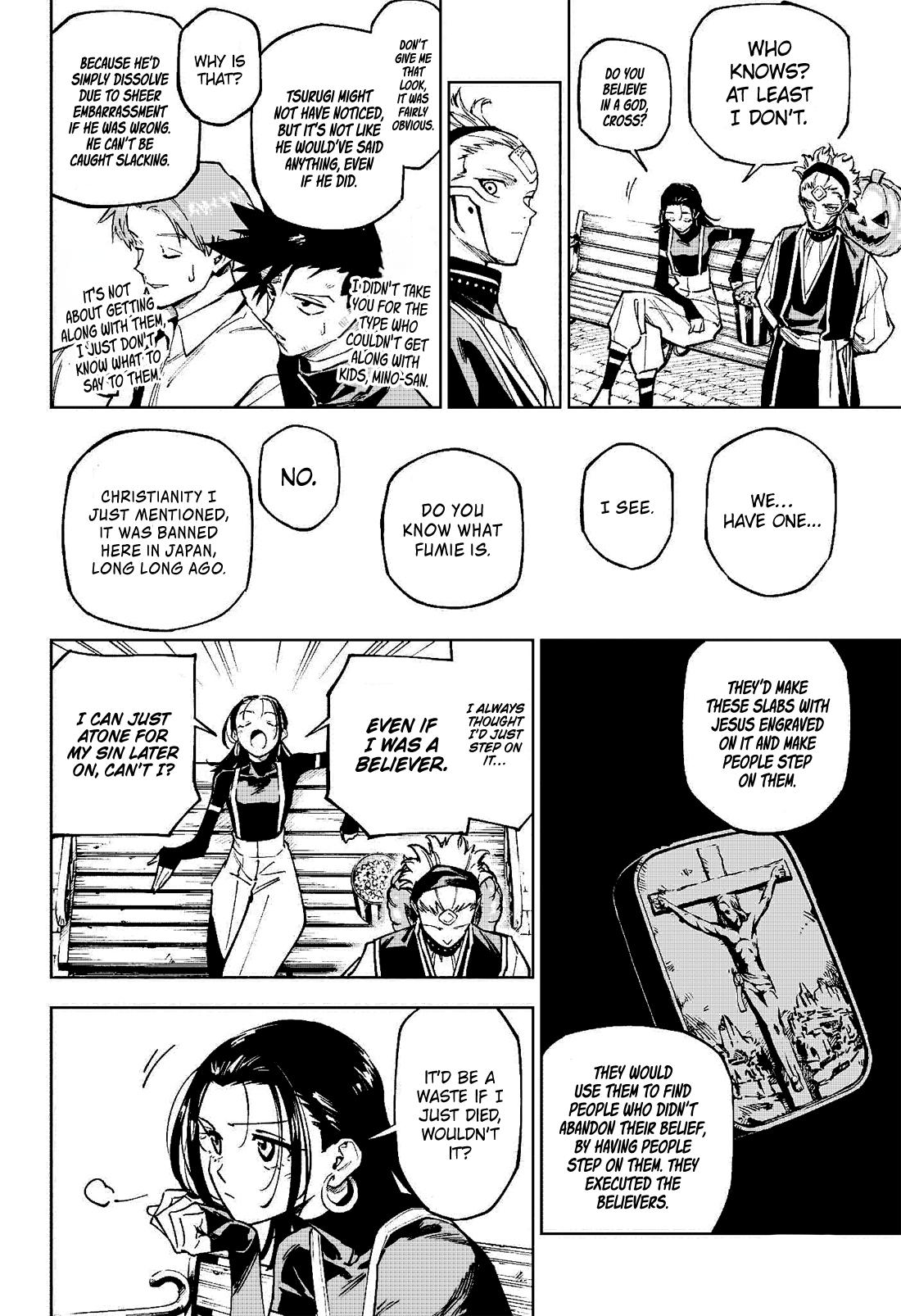 Jujutsu Kaisen Modulo Chap 7 - Next Chap 8