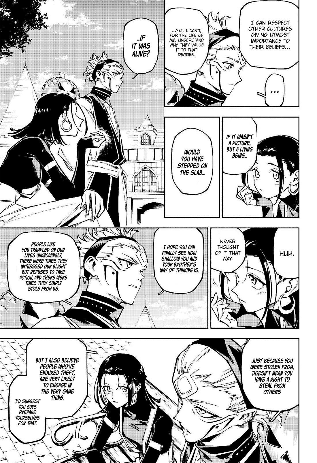 Jujutsu Kaisen Modulo Chap 7 - Next Chap 8