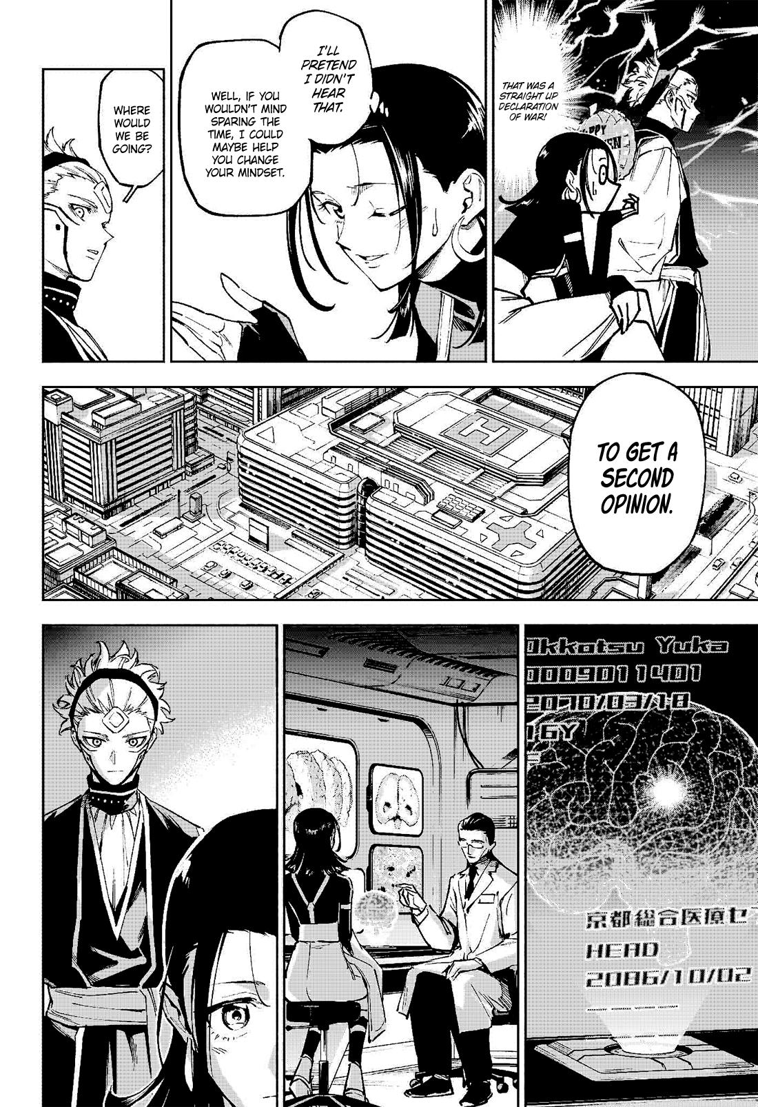 Jujutsu Kaisen Modulo Chap 7 - Next Chap 8