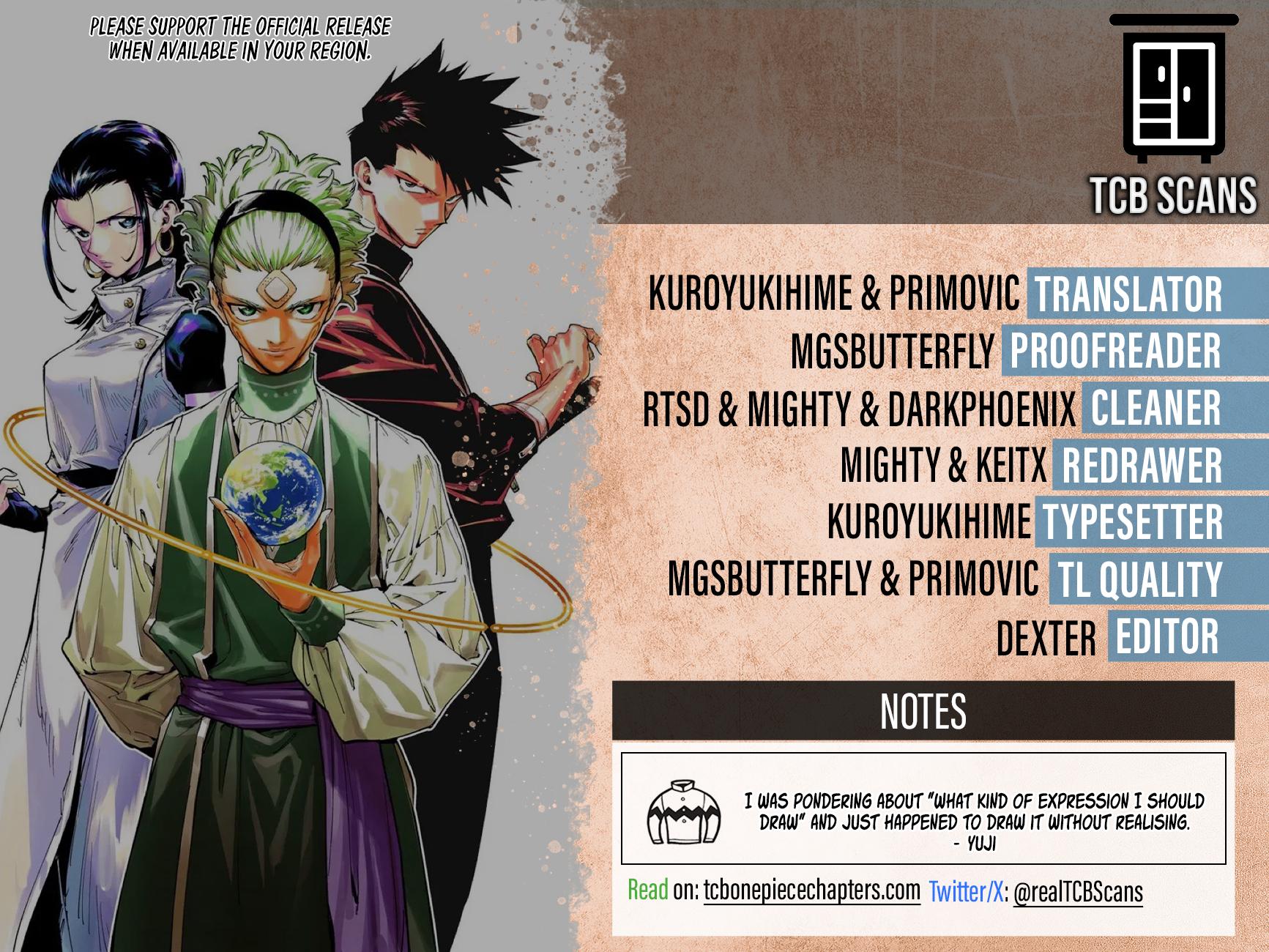 Jujutsu Kaisen Modulo Chap 7 - Next Chap 8