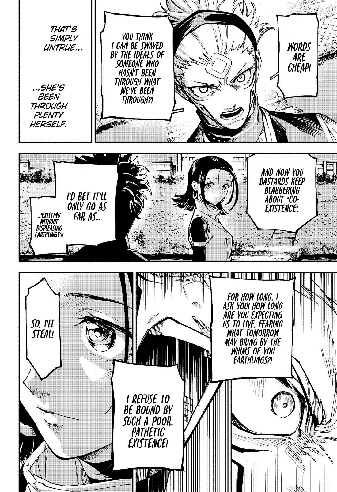 Jujutsu Kaisen Modulo Chap 7 - Next Chap 8