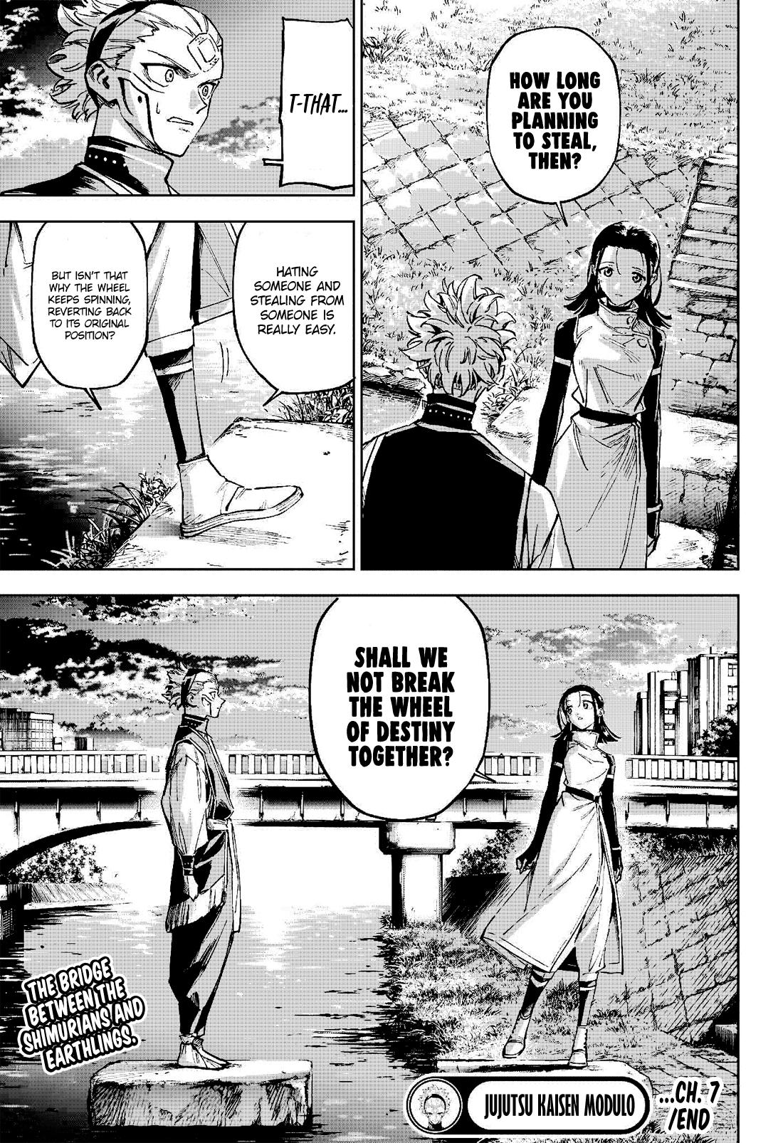 Jujutsu Kaisen Modulo Chap 7 - Next Chap 8