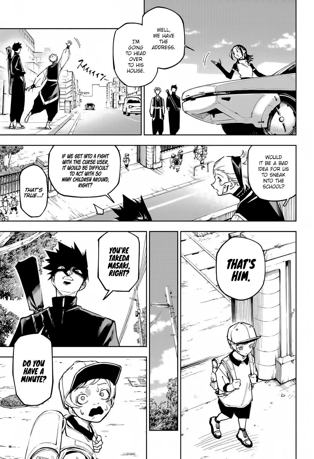 Jujutsu Kaisen Modulo Chap 4 - Next Chap 5